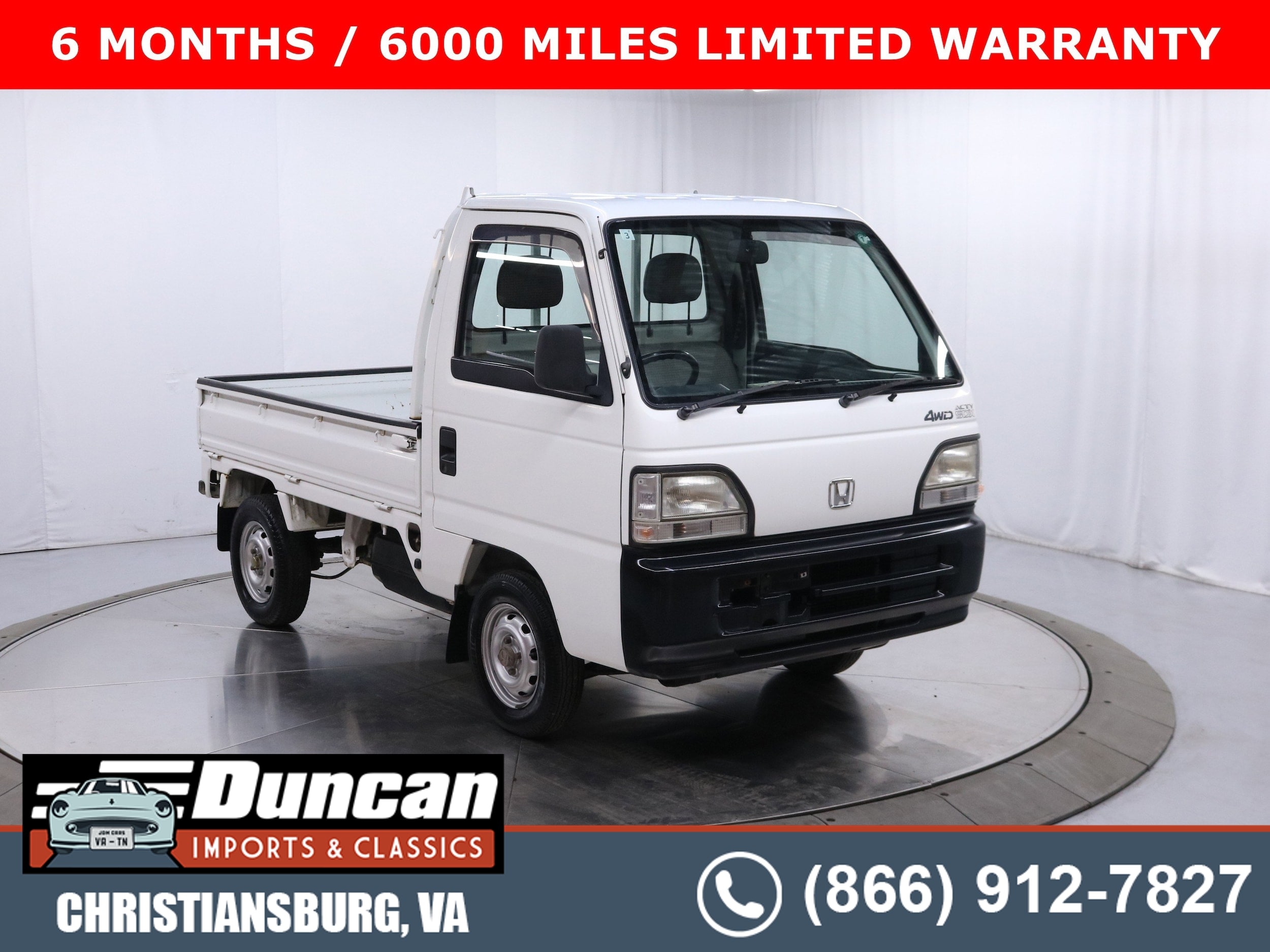 1997 Honda Acty 1