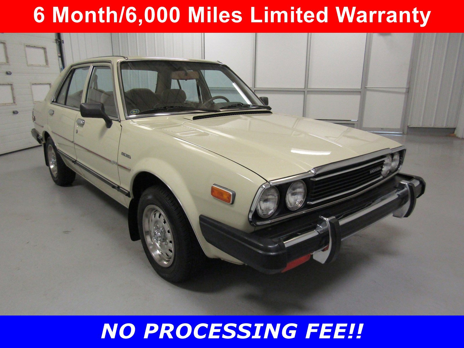 1981 Honda Accord 3