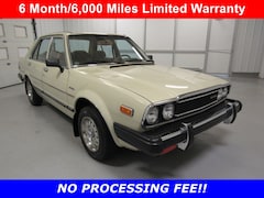 1981 Honda Accord Sedan