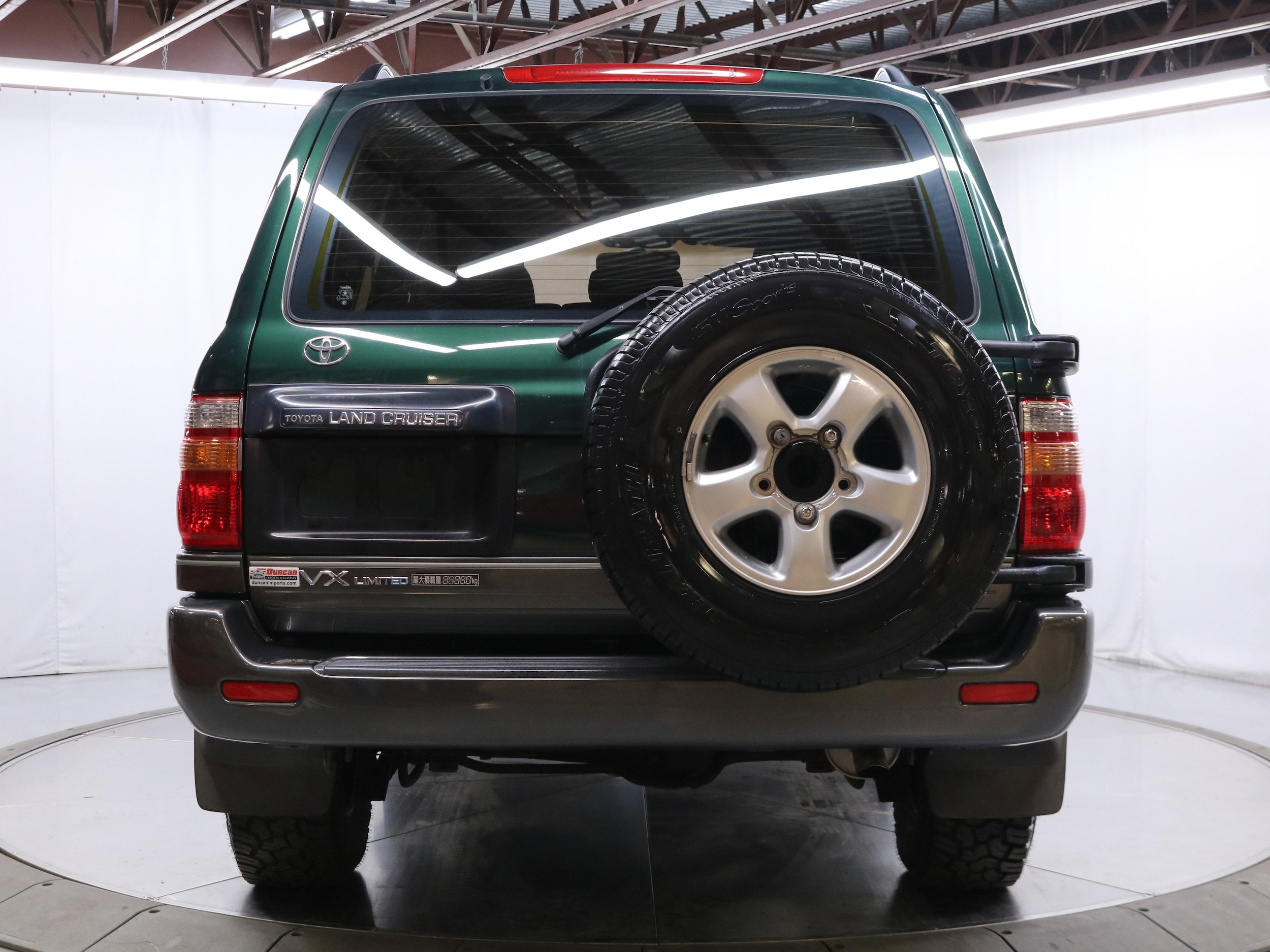 1998 Toyota Land Cruiser 6