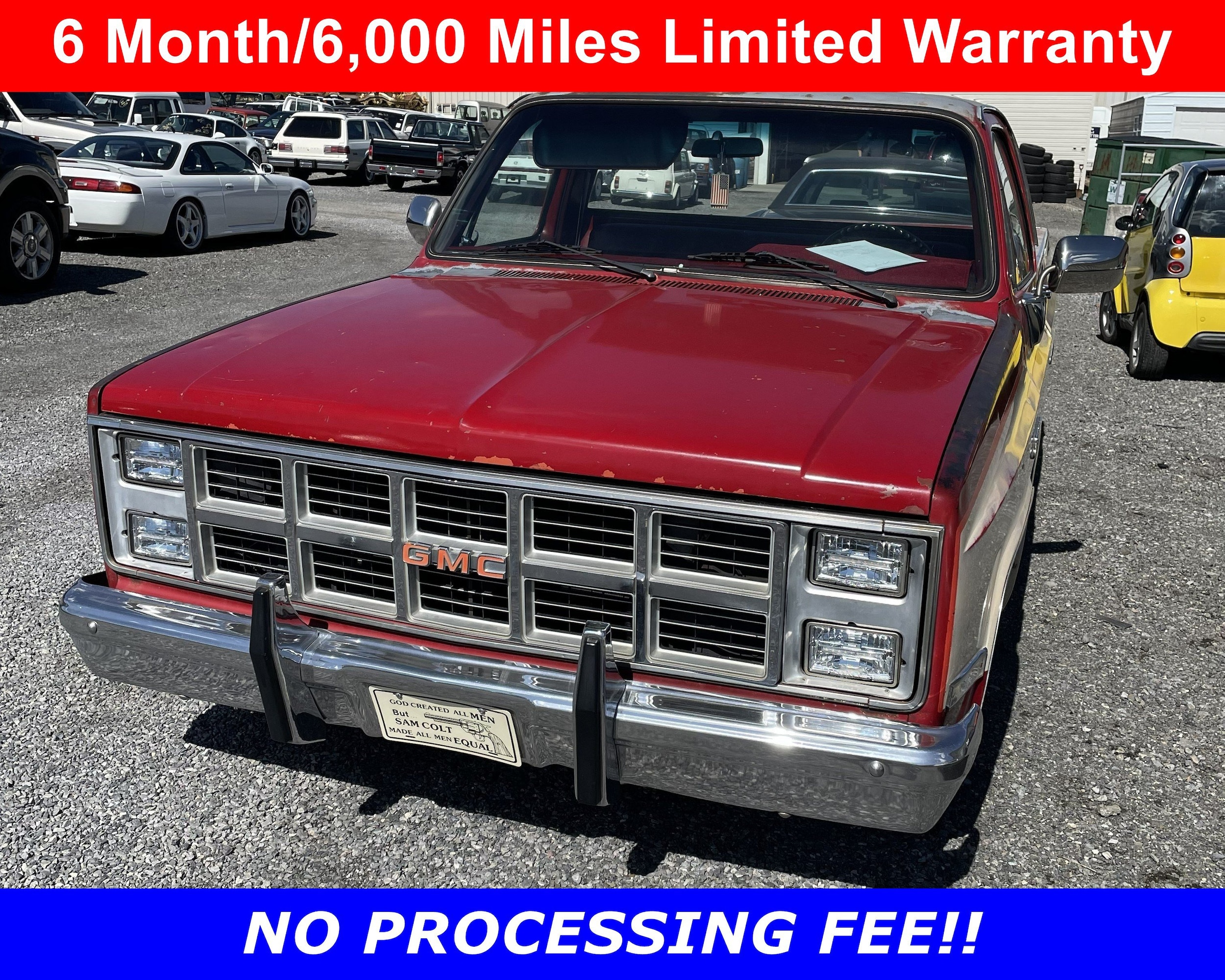 1984 GMC Sierra 1