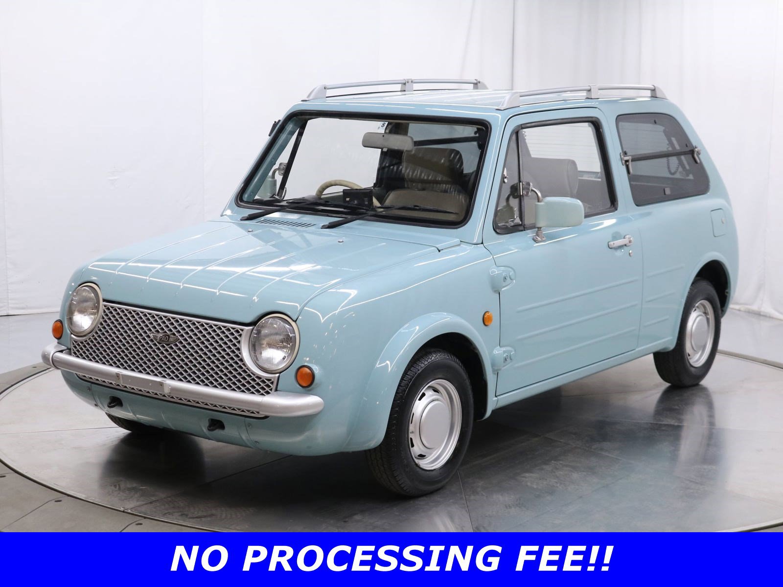 1990 Nissan Pao 2