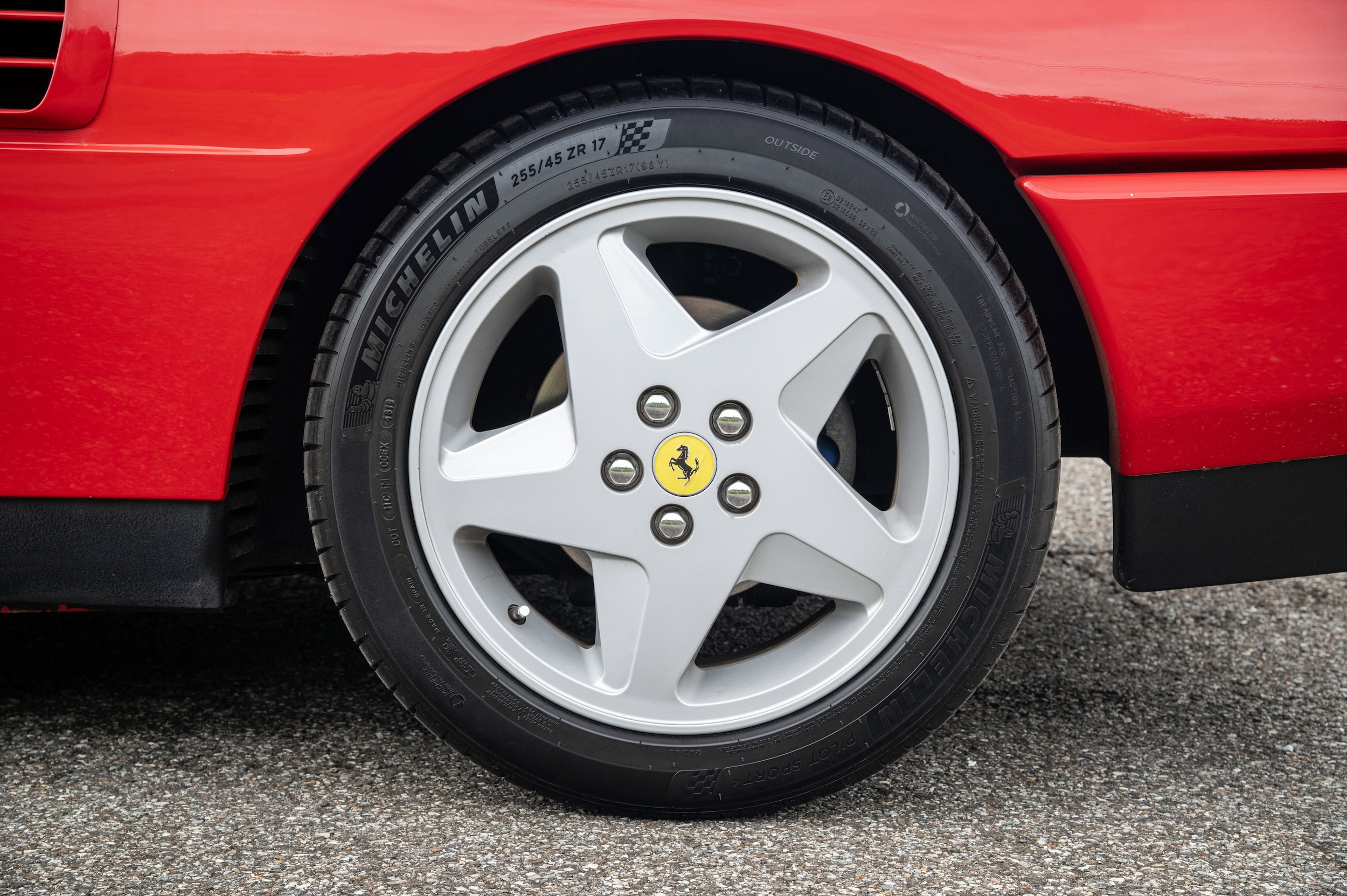 1991 Ferrari Mondial 38