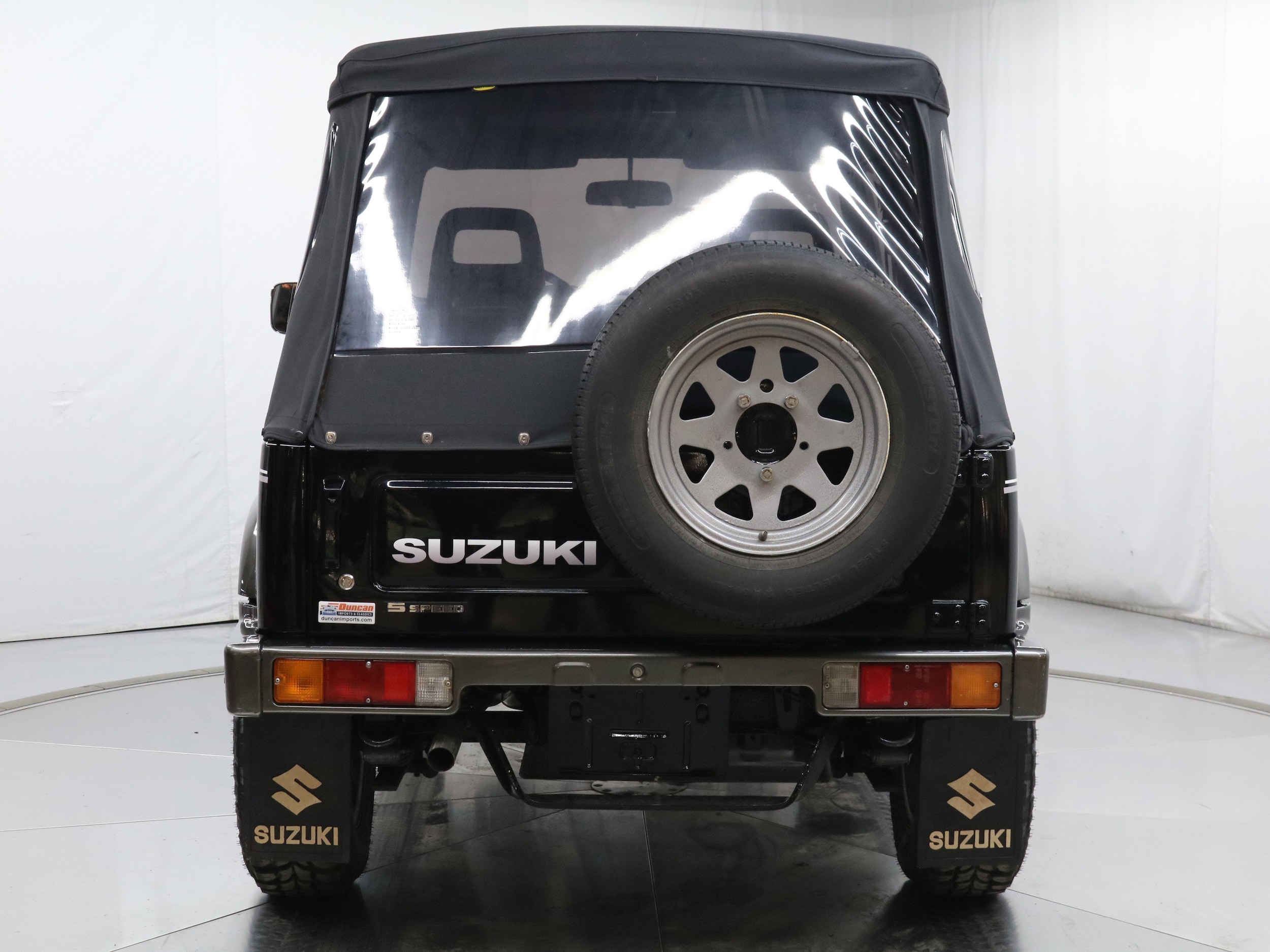 1986 Suzuki Samurai 8
