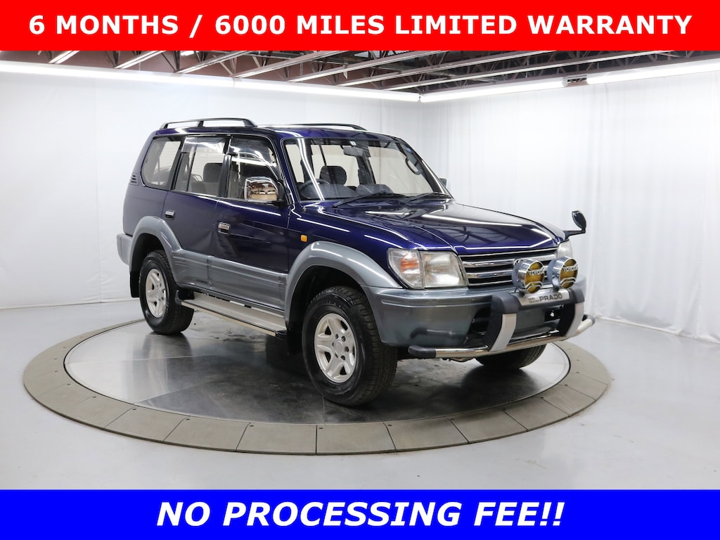 Used 1997 Toyota Land Cruiser Prado Prado SUV