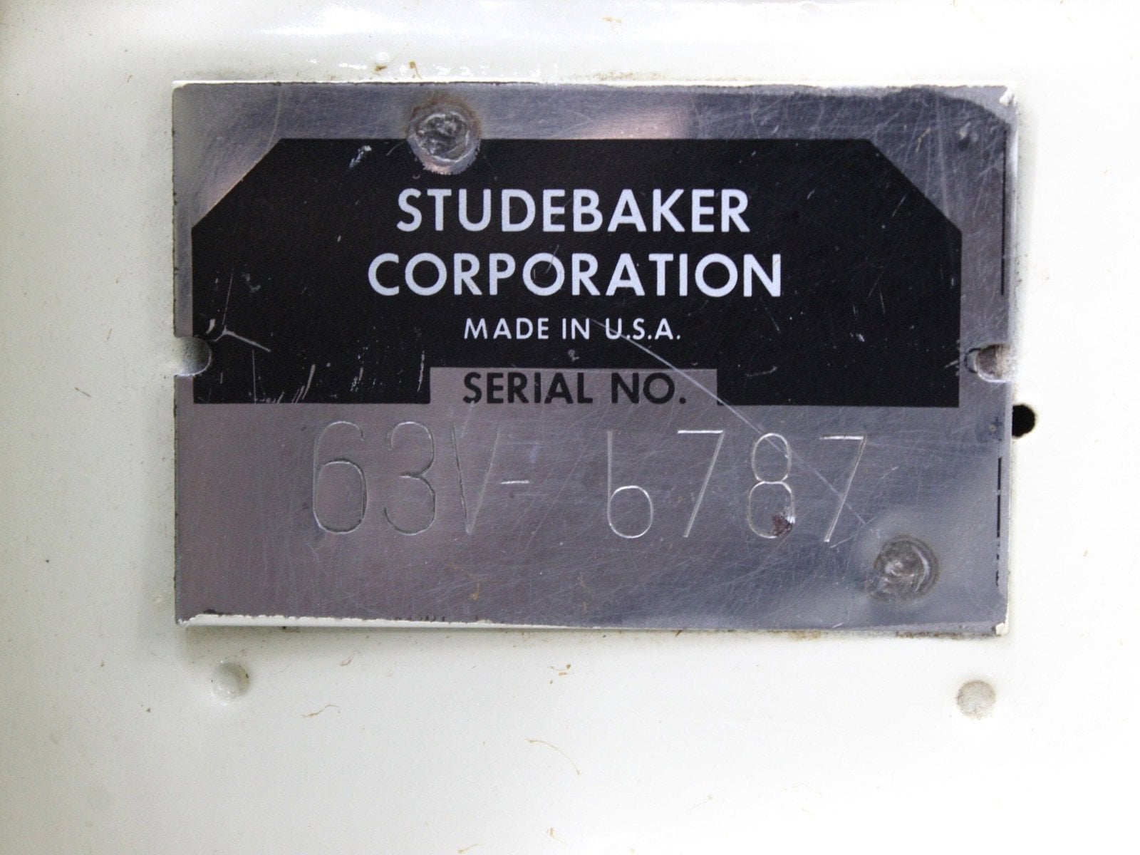 1963 Studebaker Lark 62