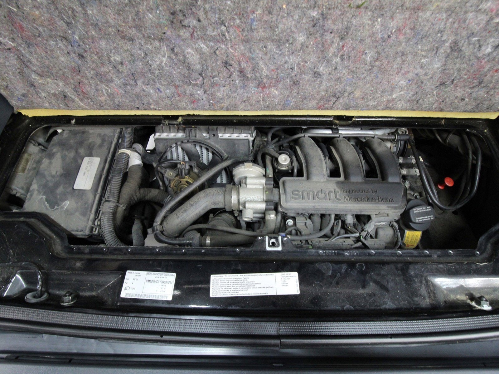 2002 Smart Fourtwo 21