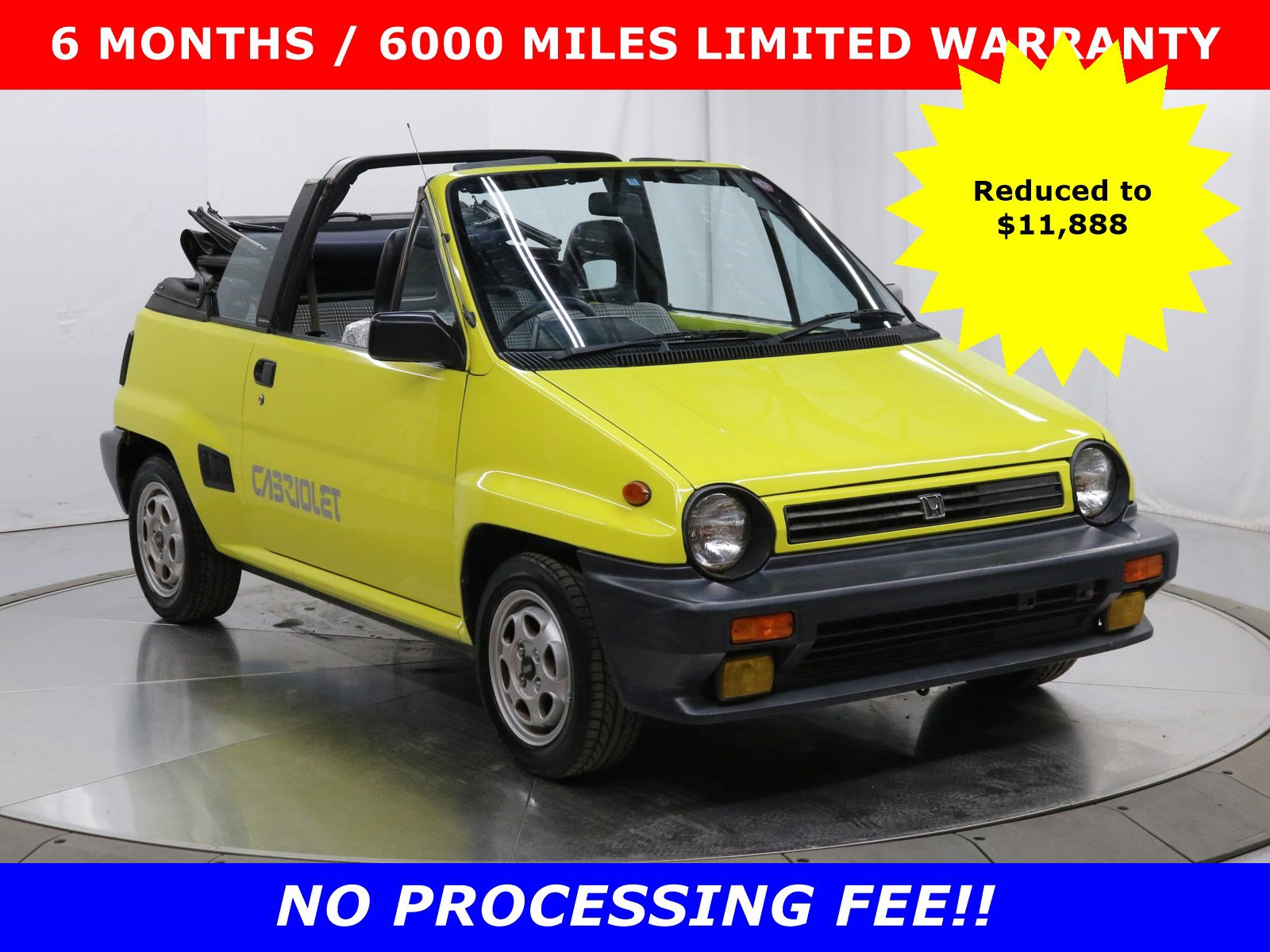1985 Honda City 1