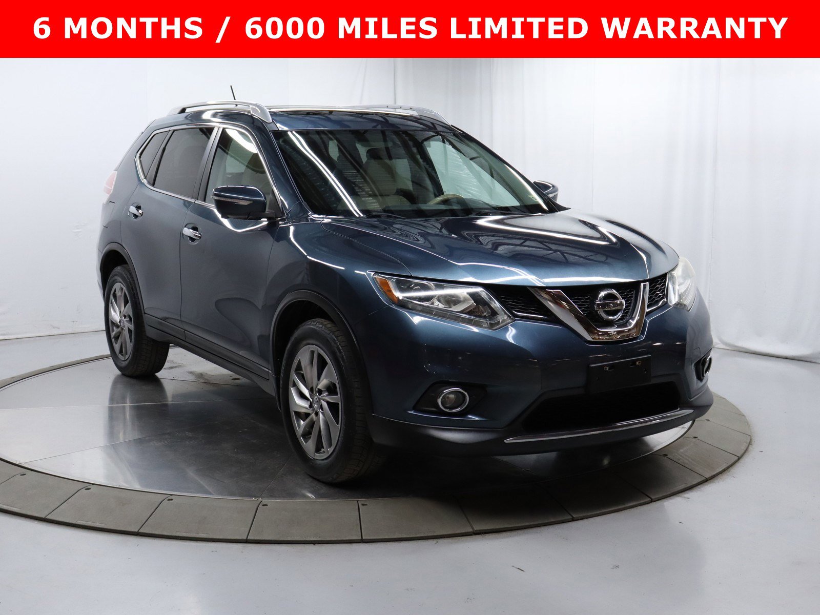 2014 Nissan Rogue 1