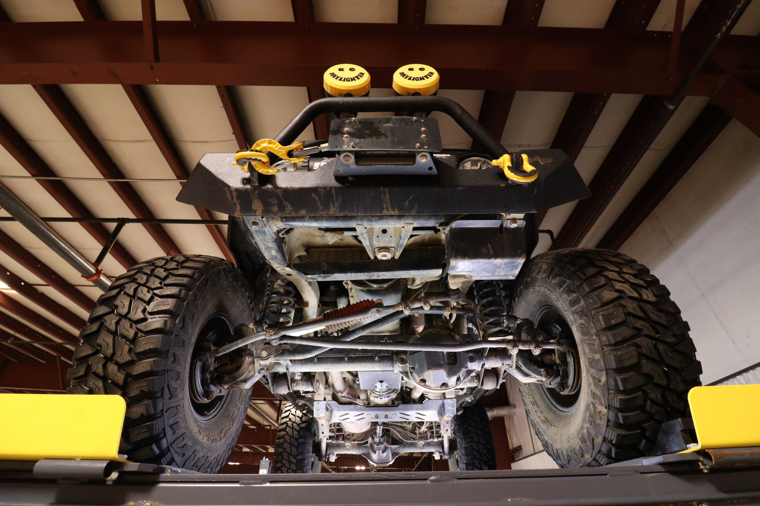 2002 Jeep Wrangler 35