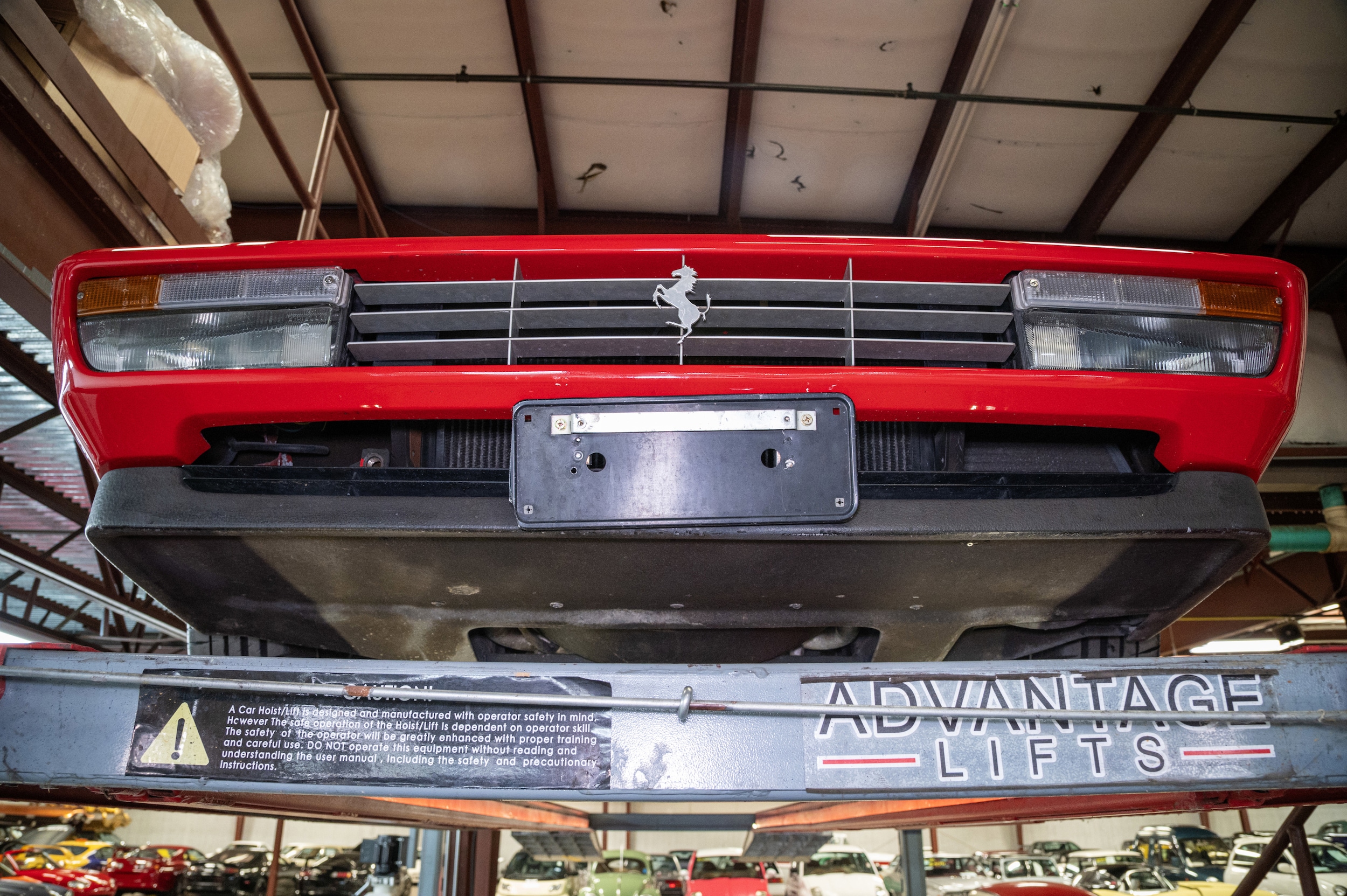 1991 Ferrari Mondial 196