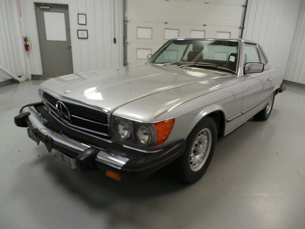 1982 Mercedes-Benz 380 SL 3