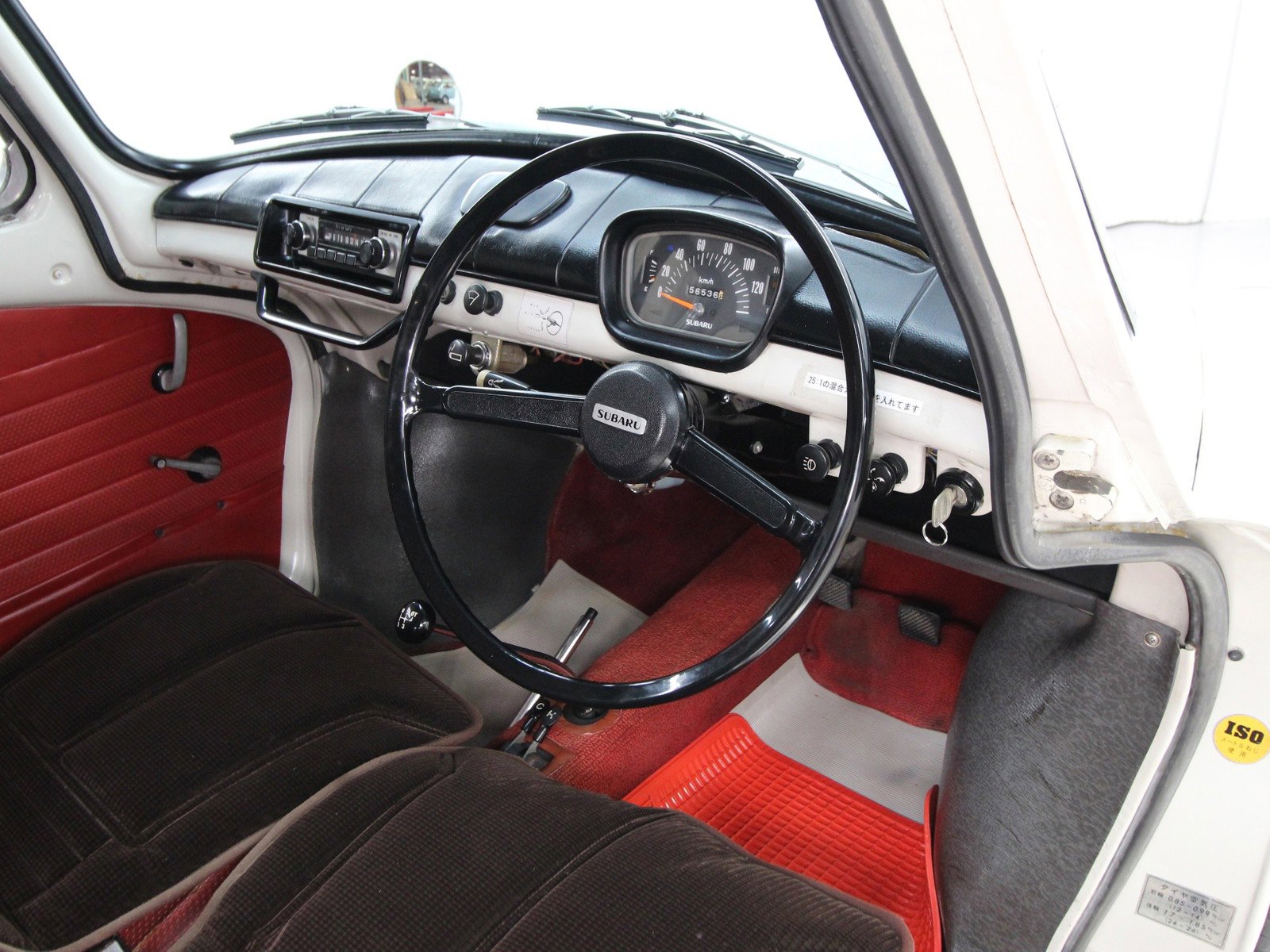 1968 Subaru 360 12
