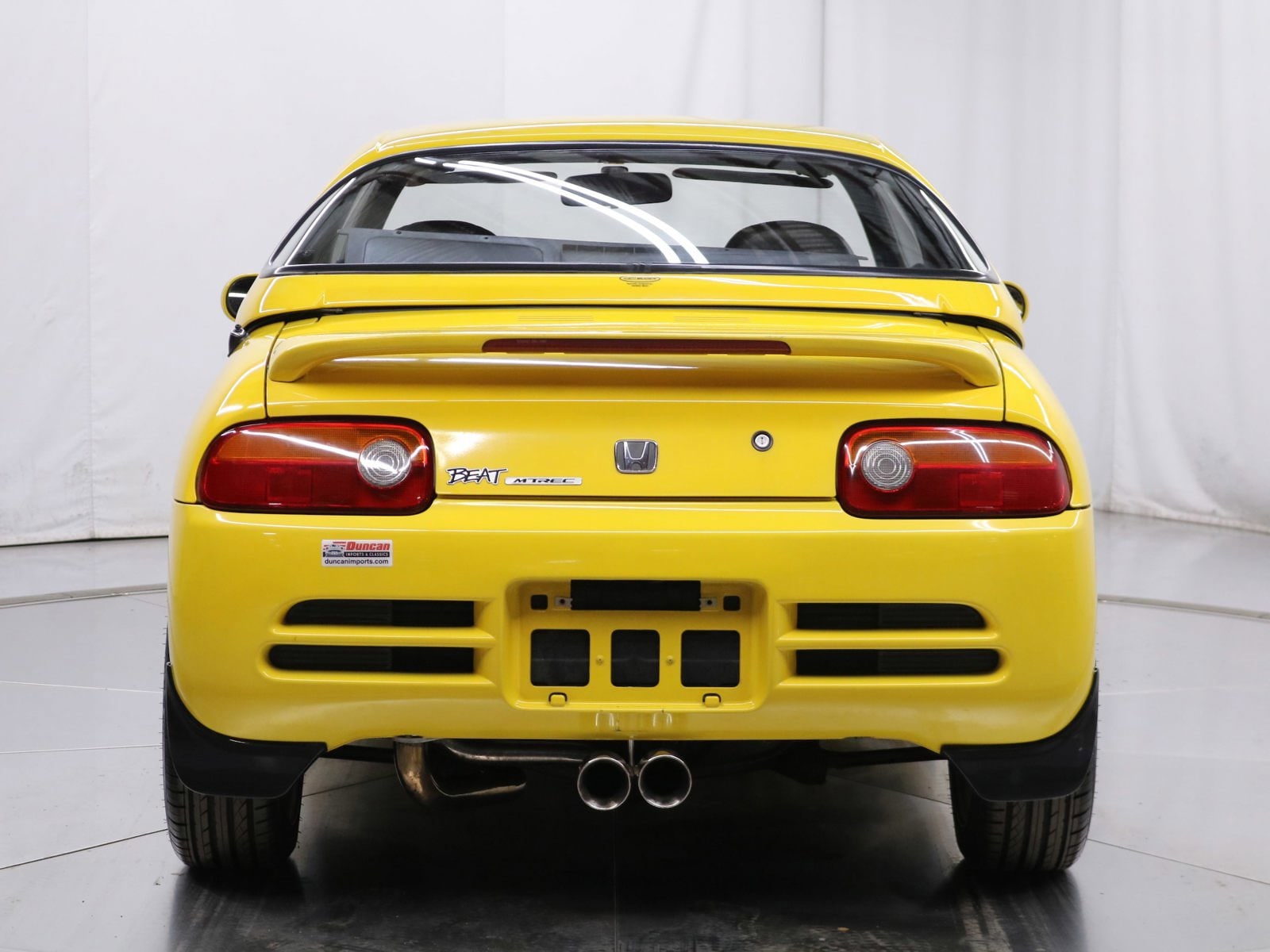1991 Honda Beat 5