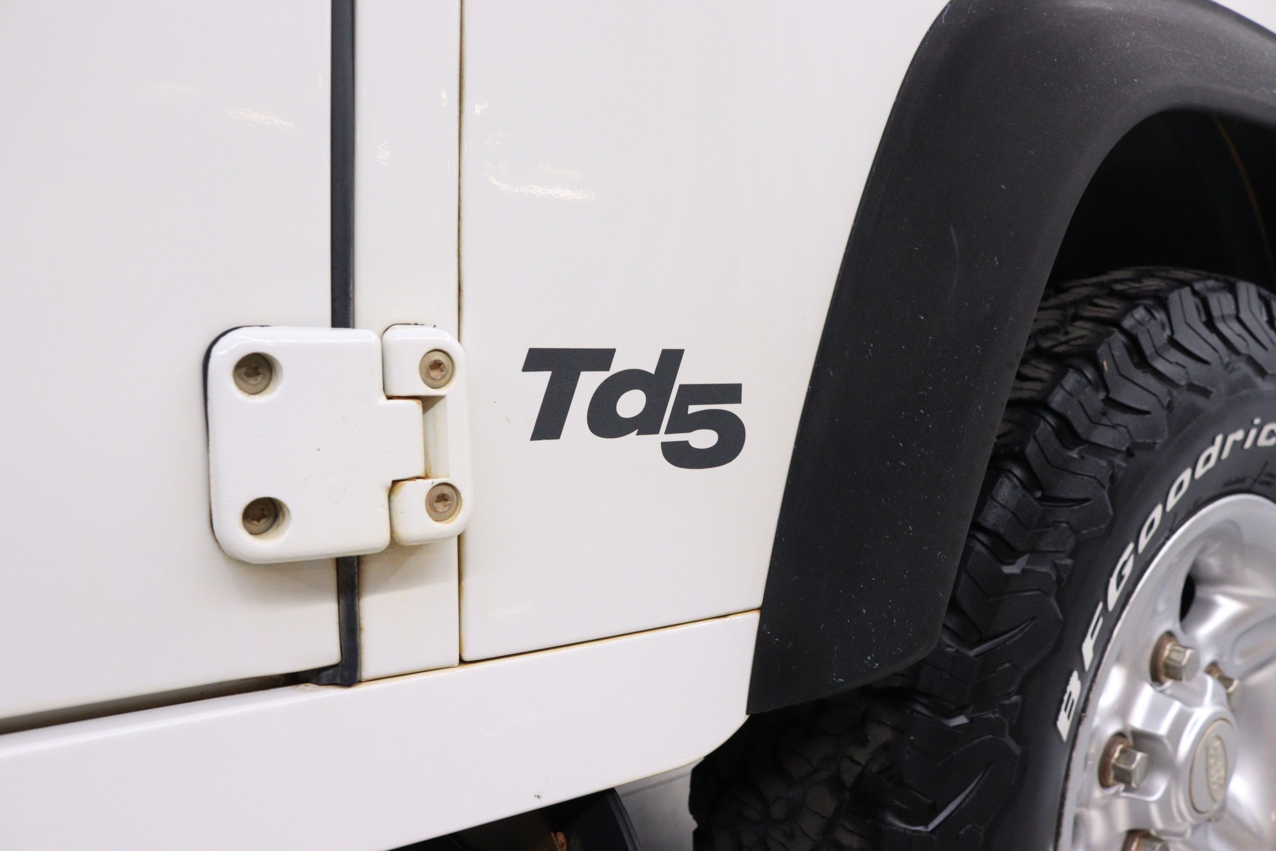 2001 Land Rover Defender 75