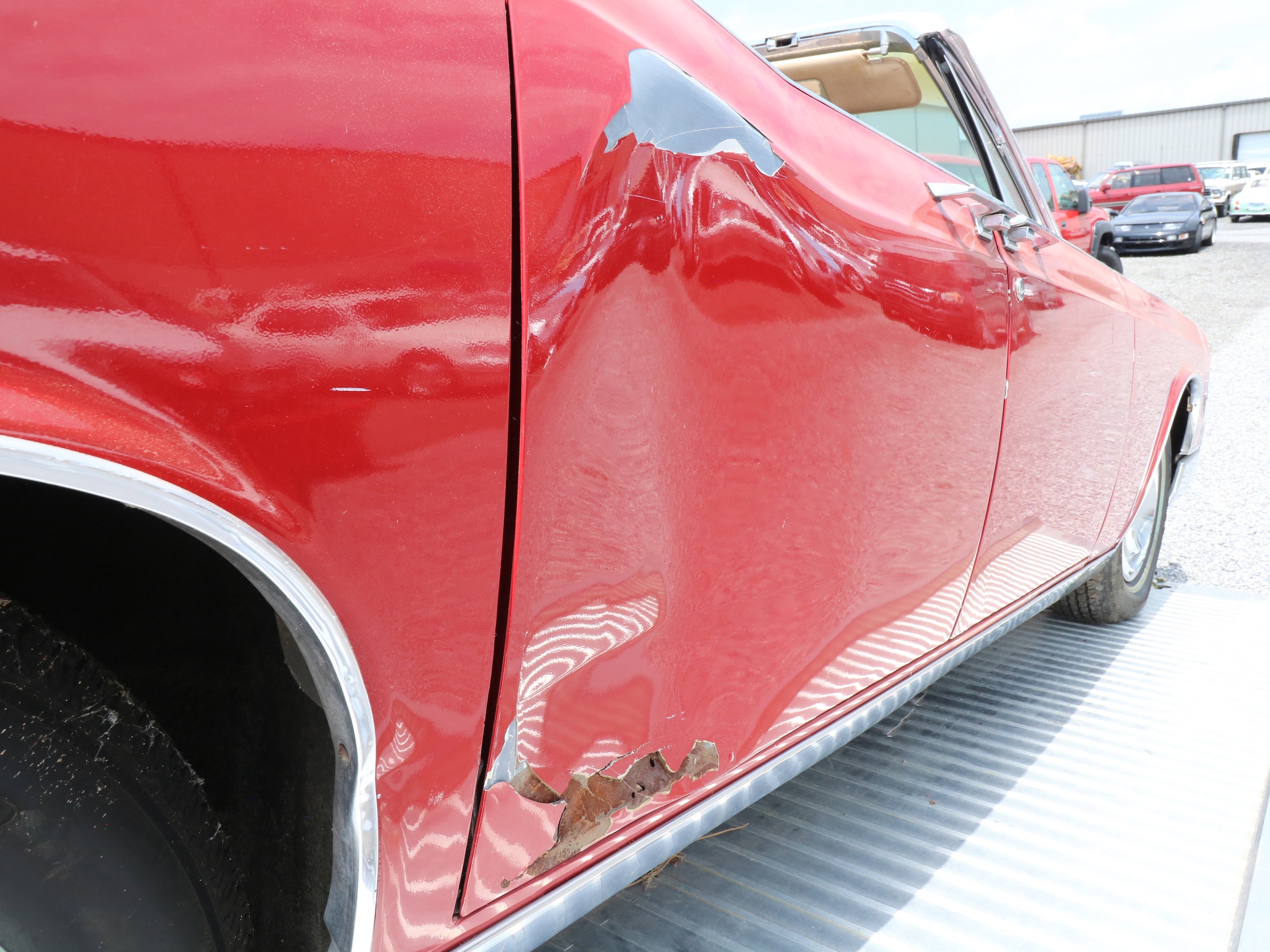 1966 Lincoln Continental 61
