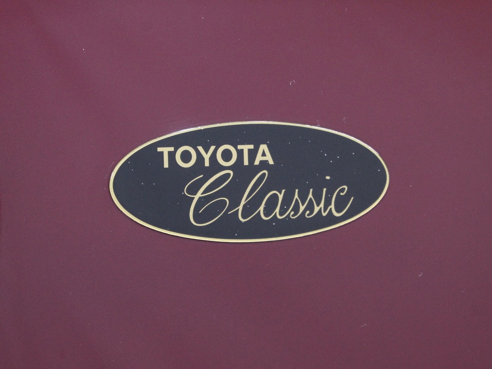 1997 Toyota Classic 45