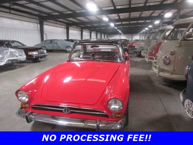 1966 Sunbeam Tiger 2