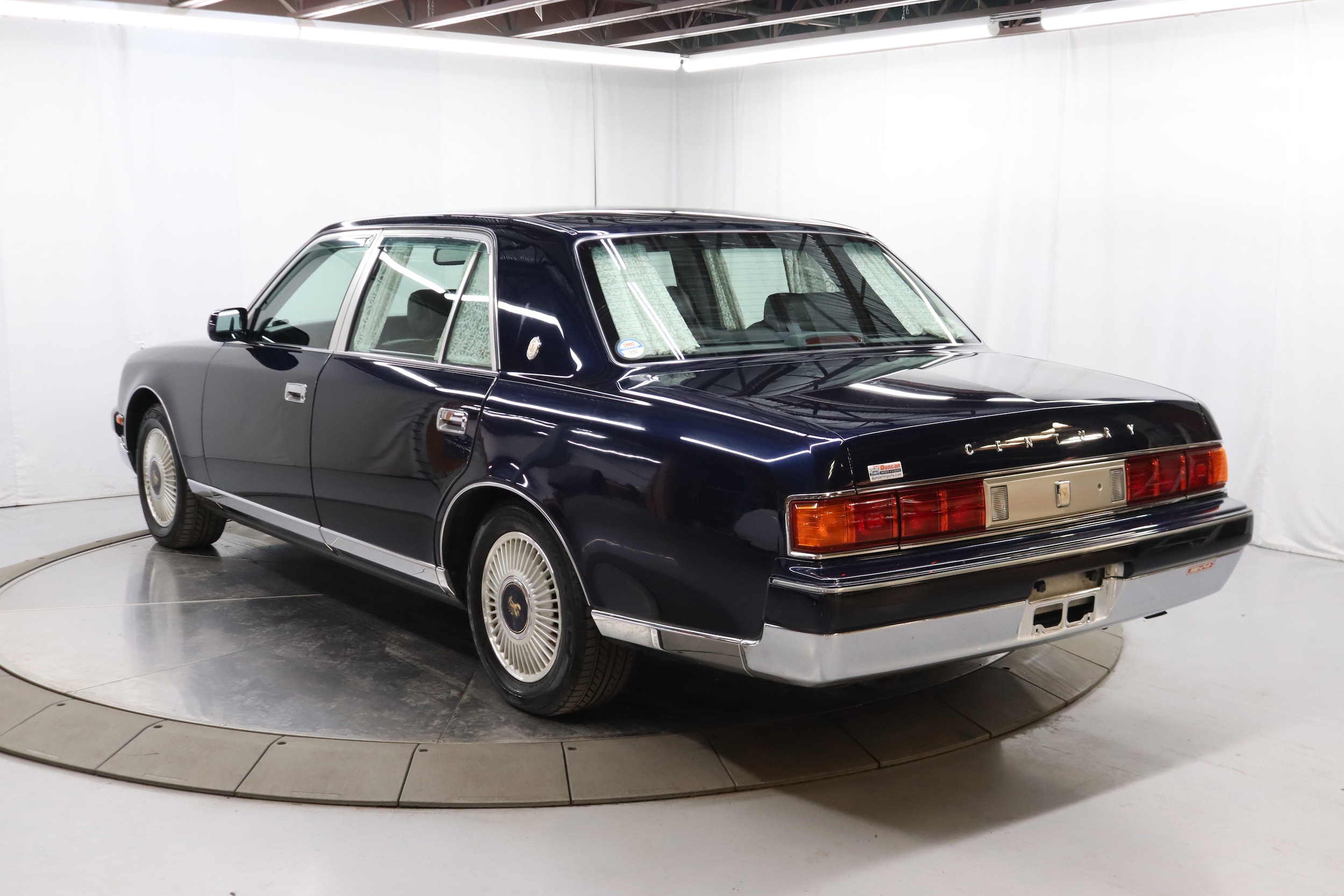 1997 Toyota Century 12