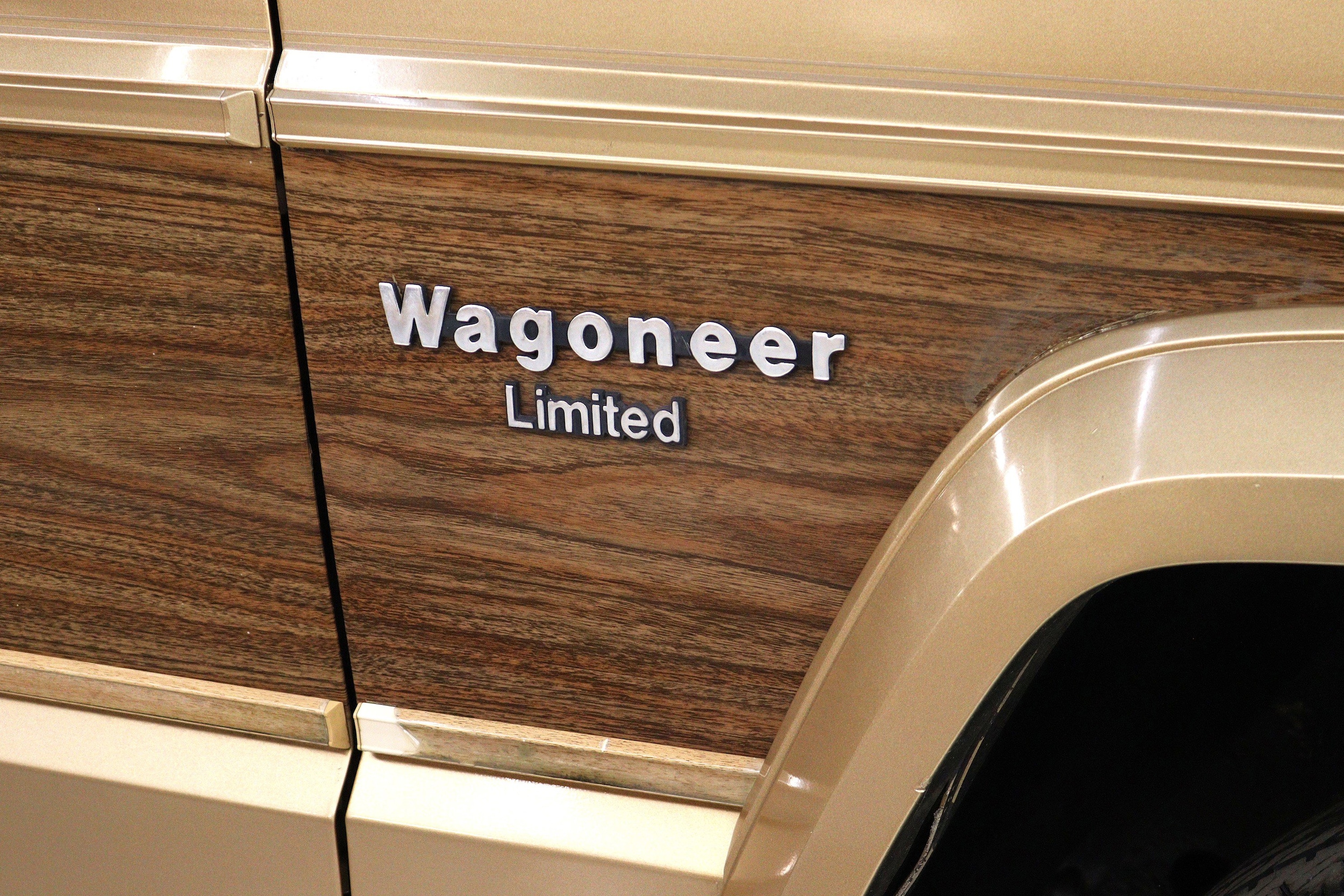 1987 Jeep Wagoneer 70