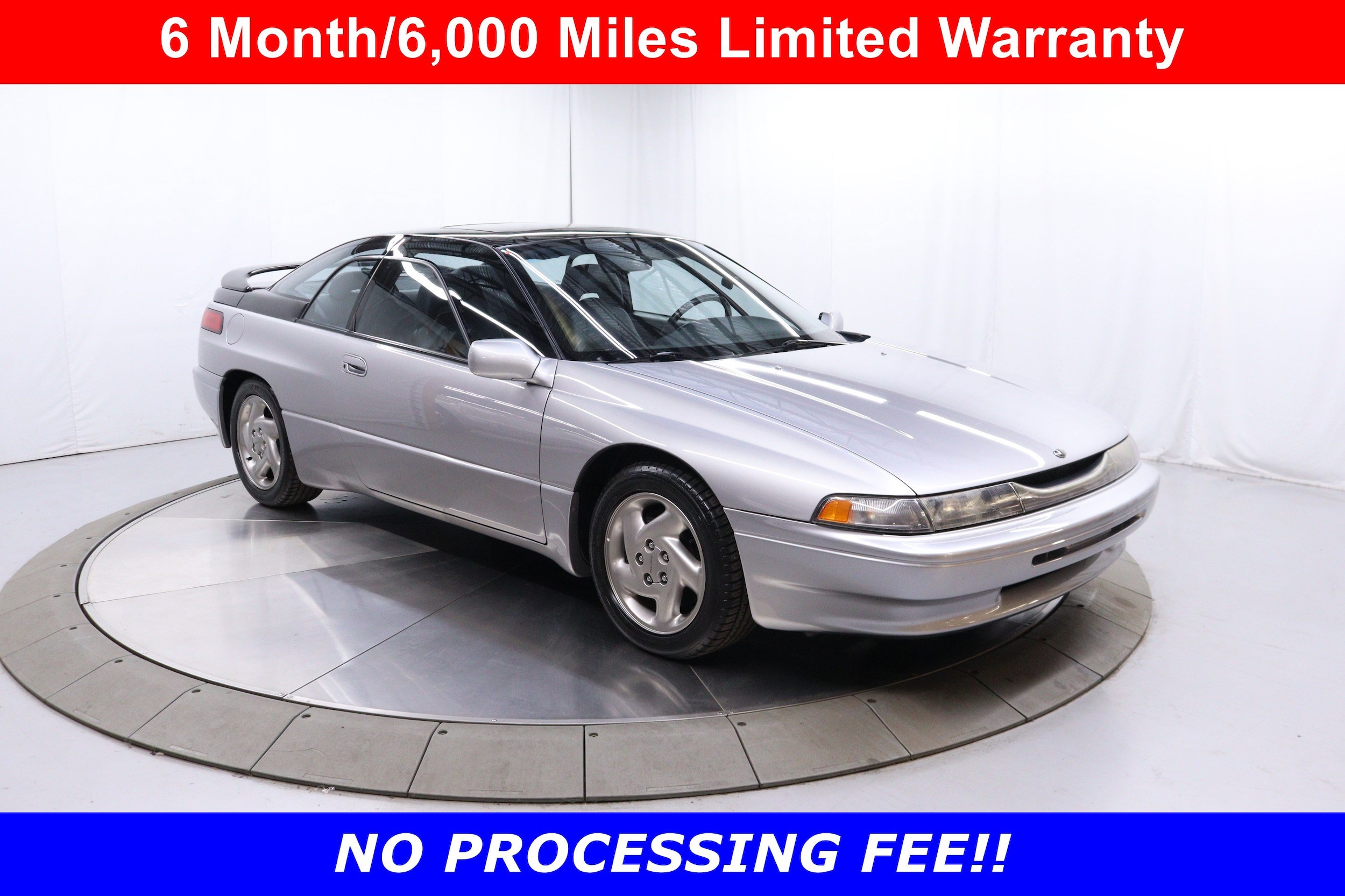 1992 Subaru SVX 1