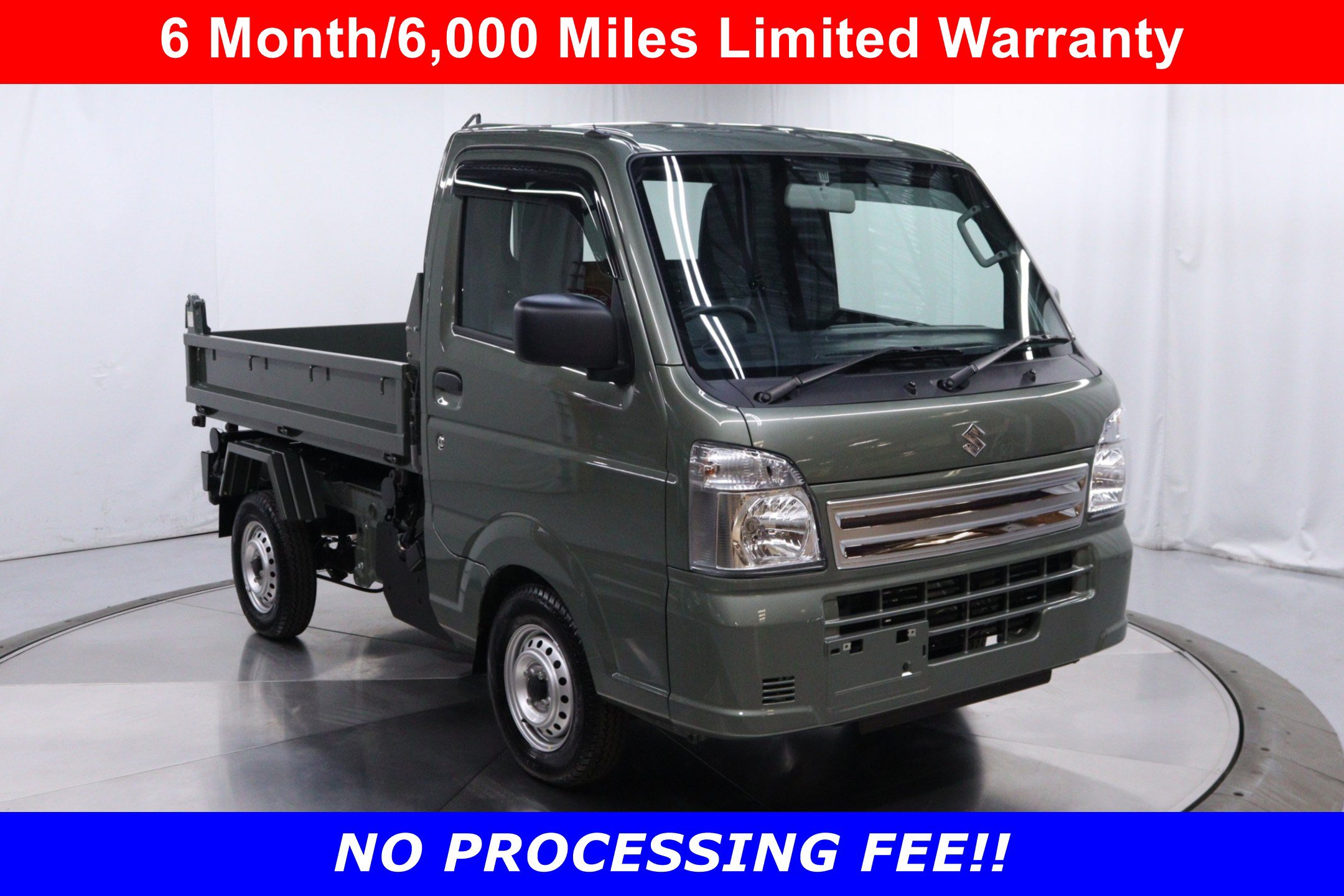 2025 Suzuki Carry Dump Bed Mini-Truck