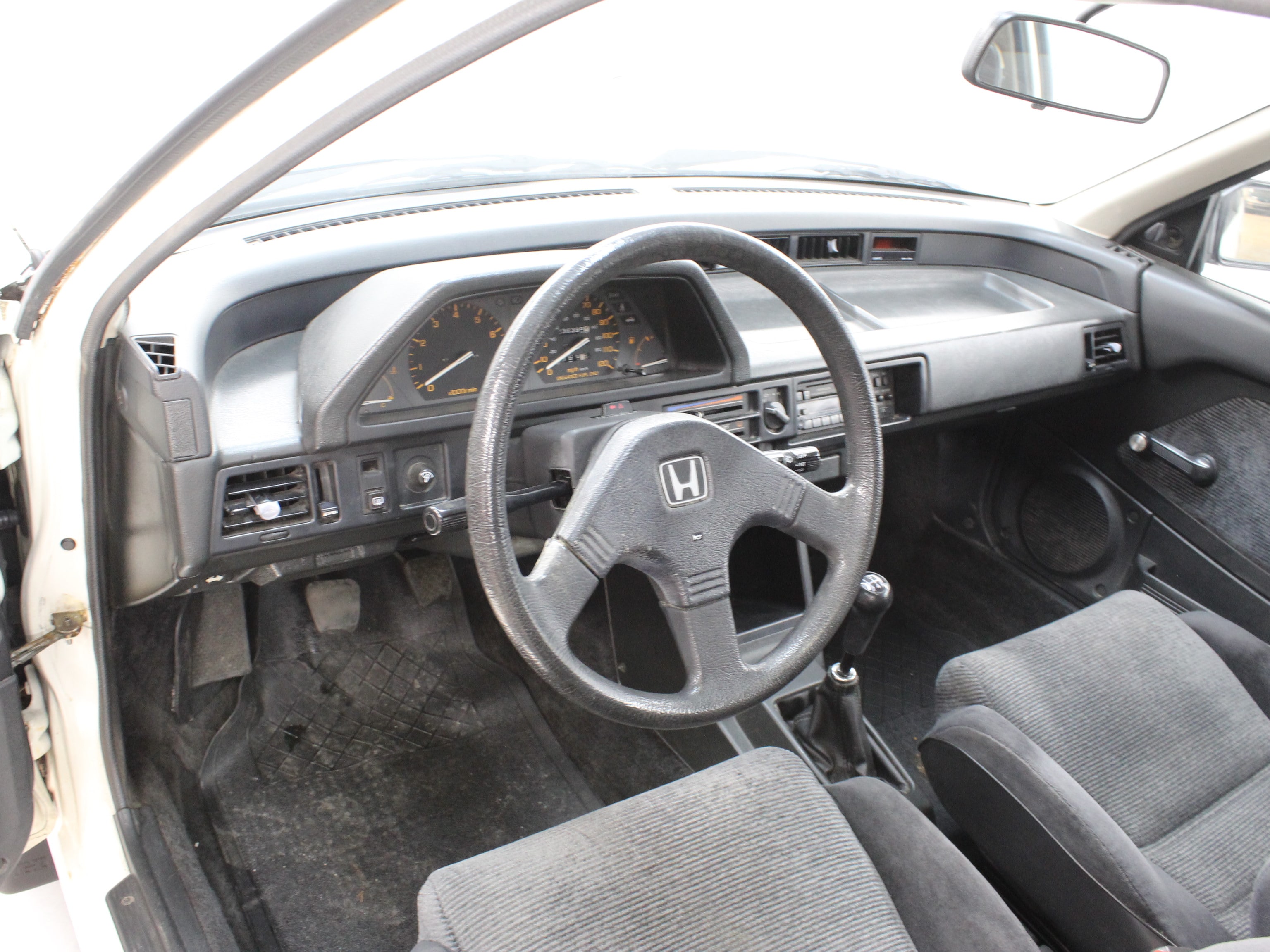 1986 Honda Civic 4