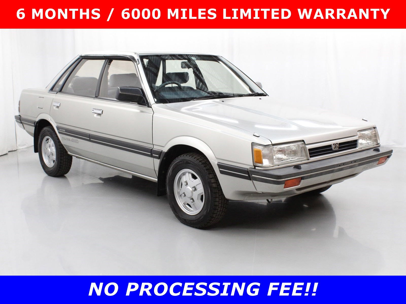1988 Subaru Leone 2