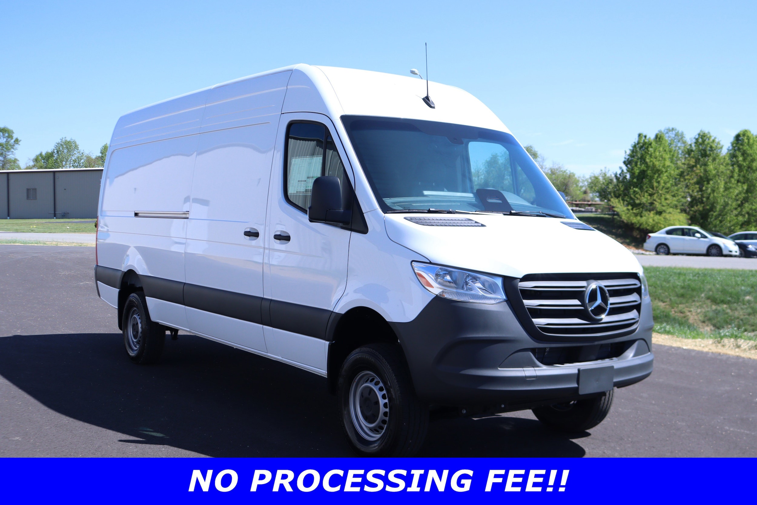 2025 Mercedes-Benz Sprinter 2500 2