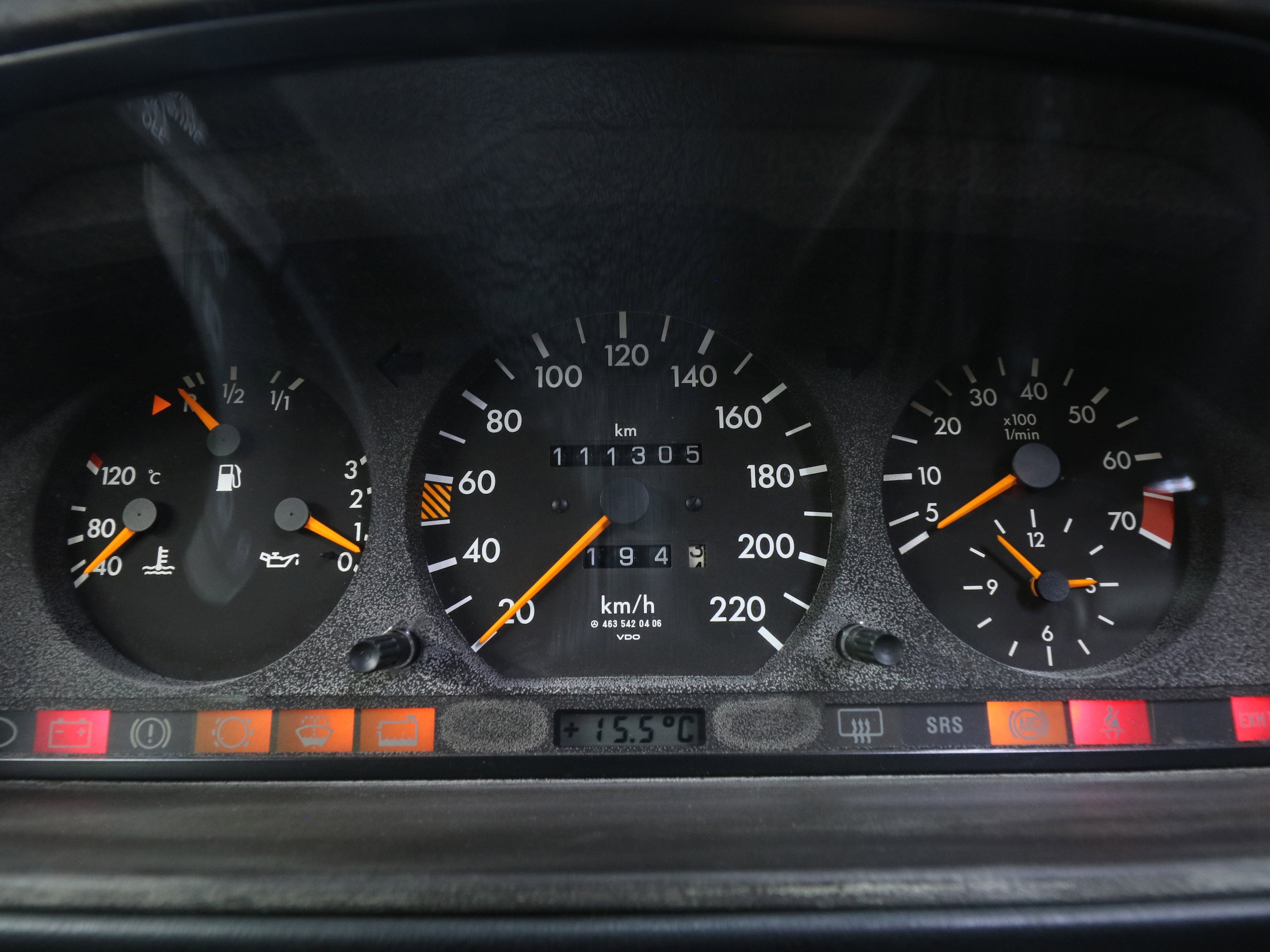 1995 Mercedes-Benz G320 11