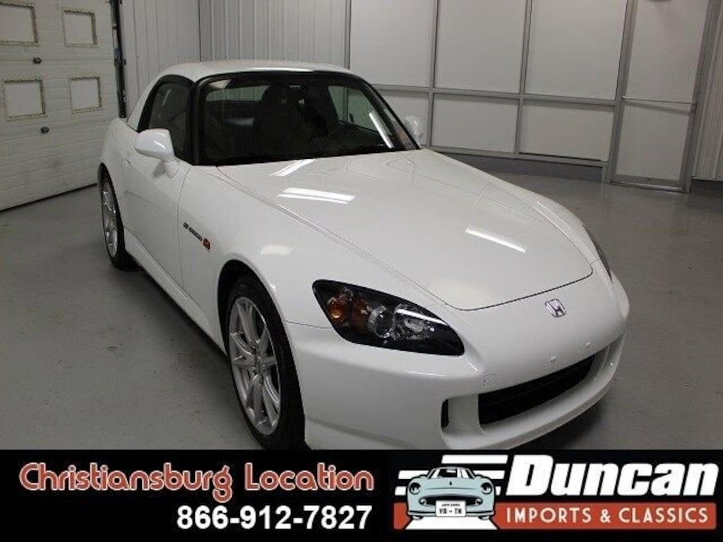 Used 2004 Honda S2000 Base Convertible