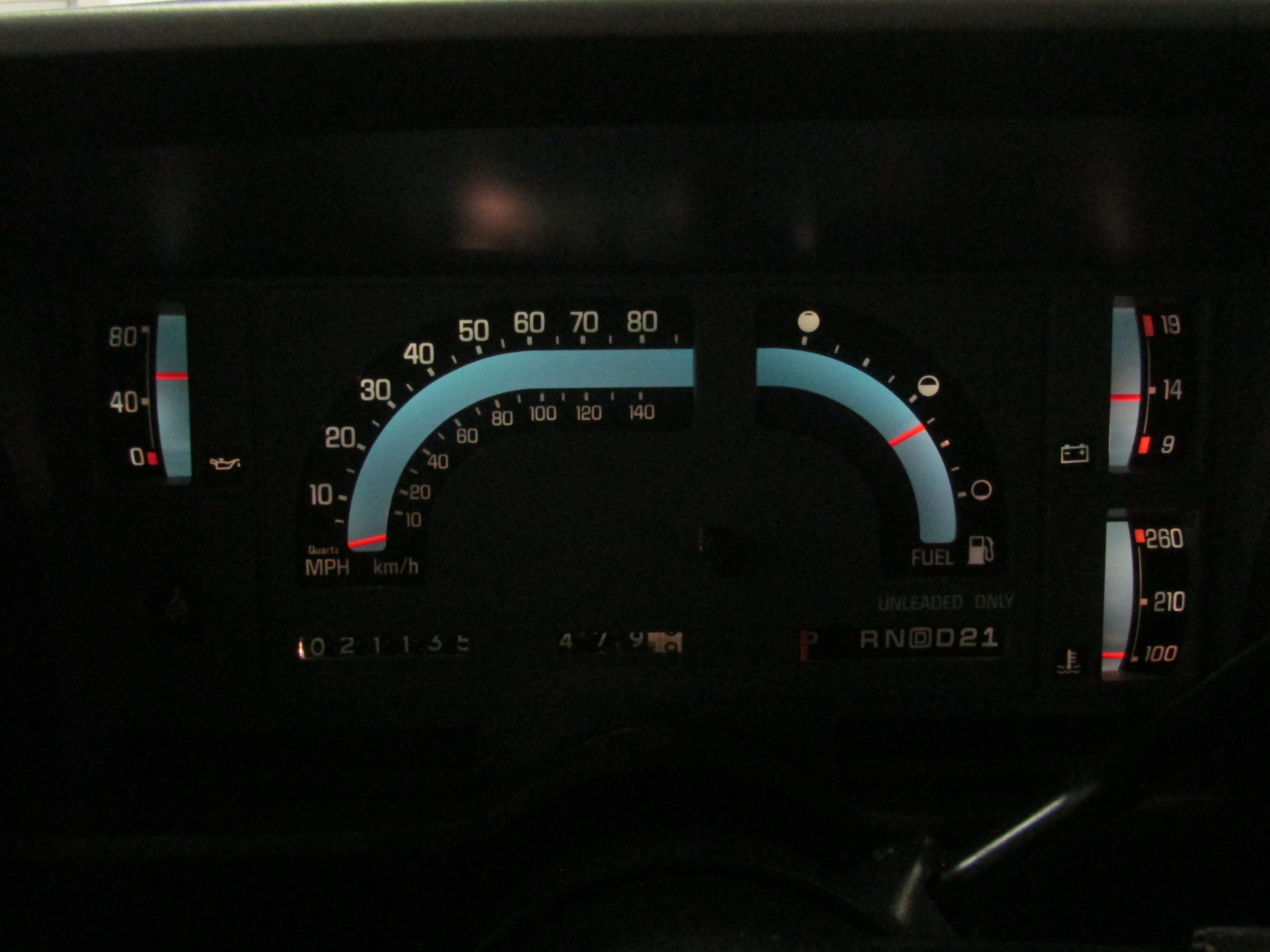 1990 Chevrolet S10 Blazer 16