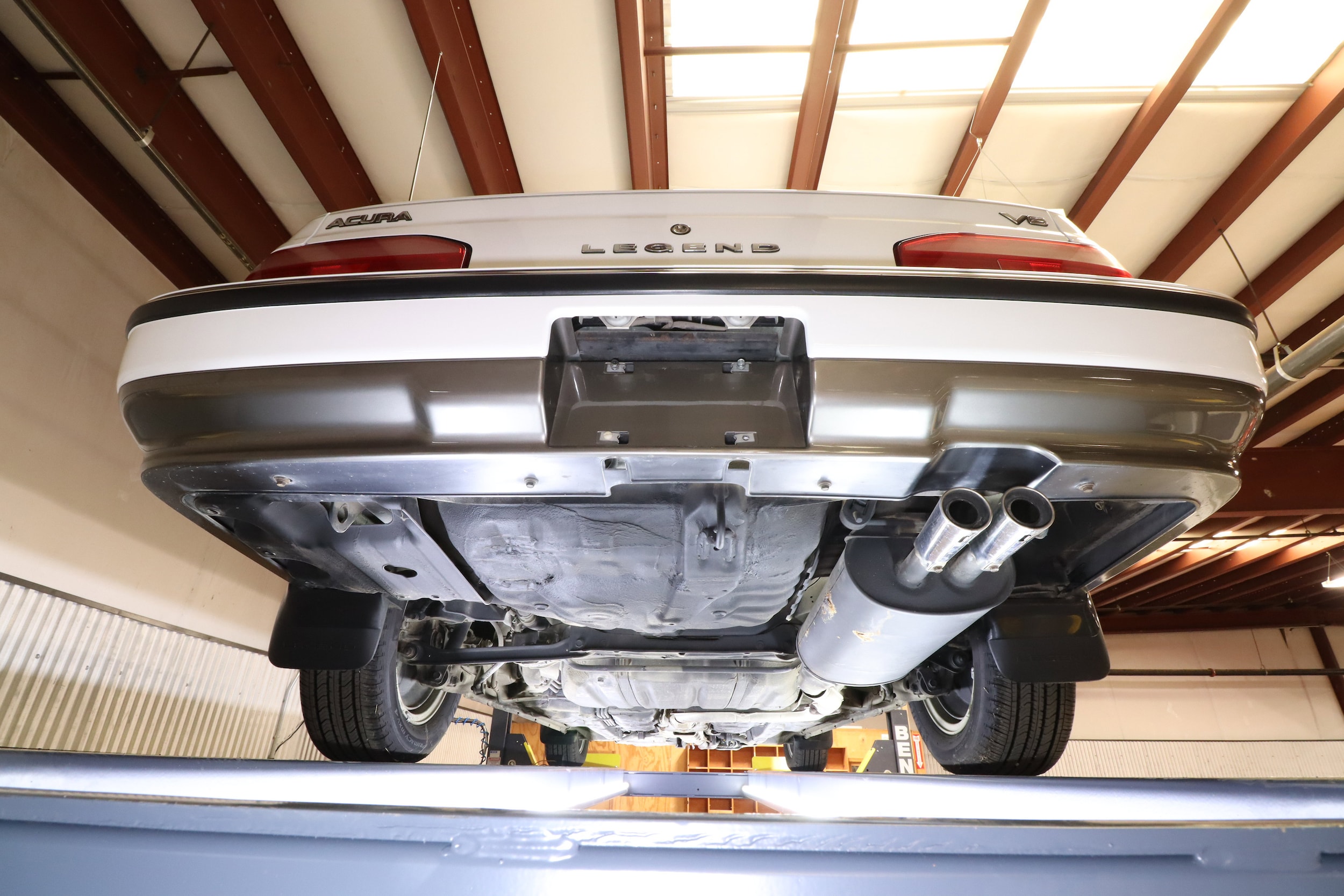 1990 Acura Legend 47