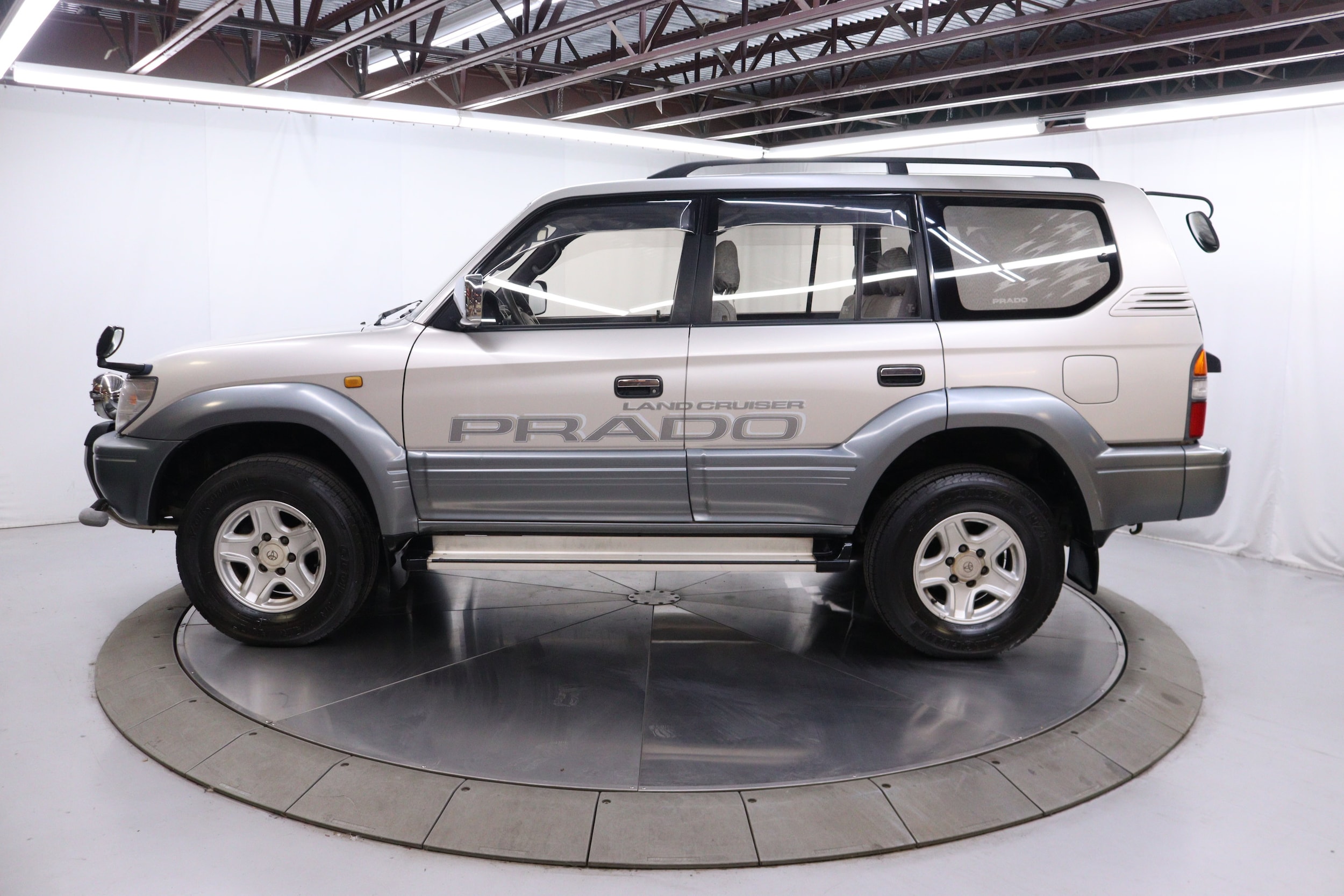 1997 Toyota Landcruiser Prado 4