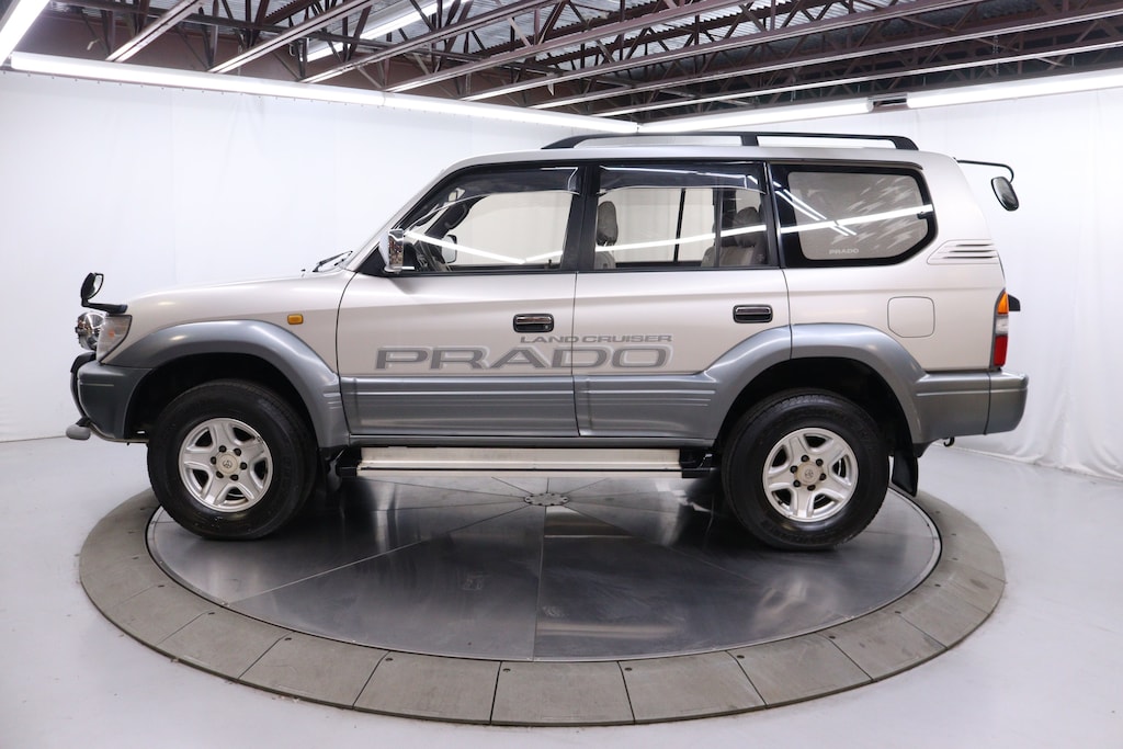 Used 1997 Toyota Landcruiser Prado Left Hand Drive SUV