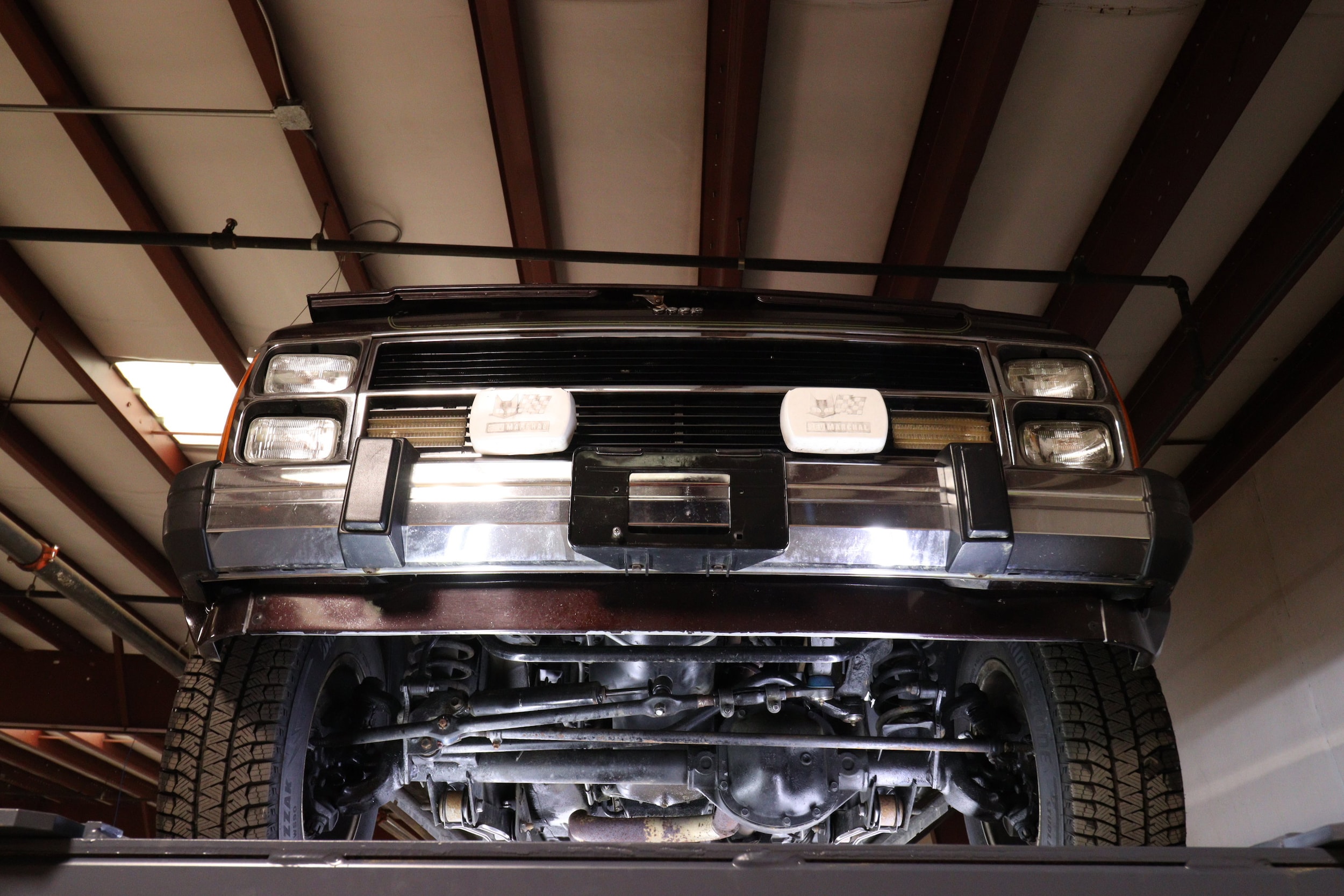 1989 Jeep Wagoneer Limited 33