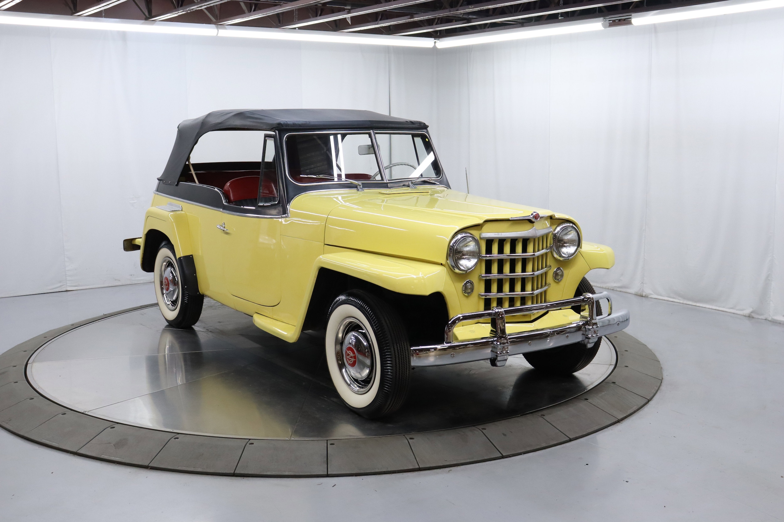 1950 Willys Jeepster 1
