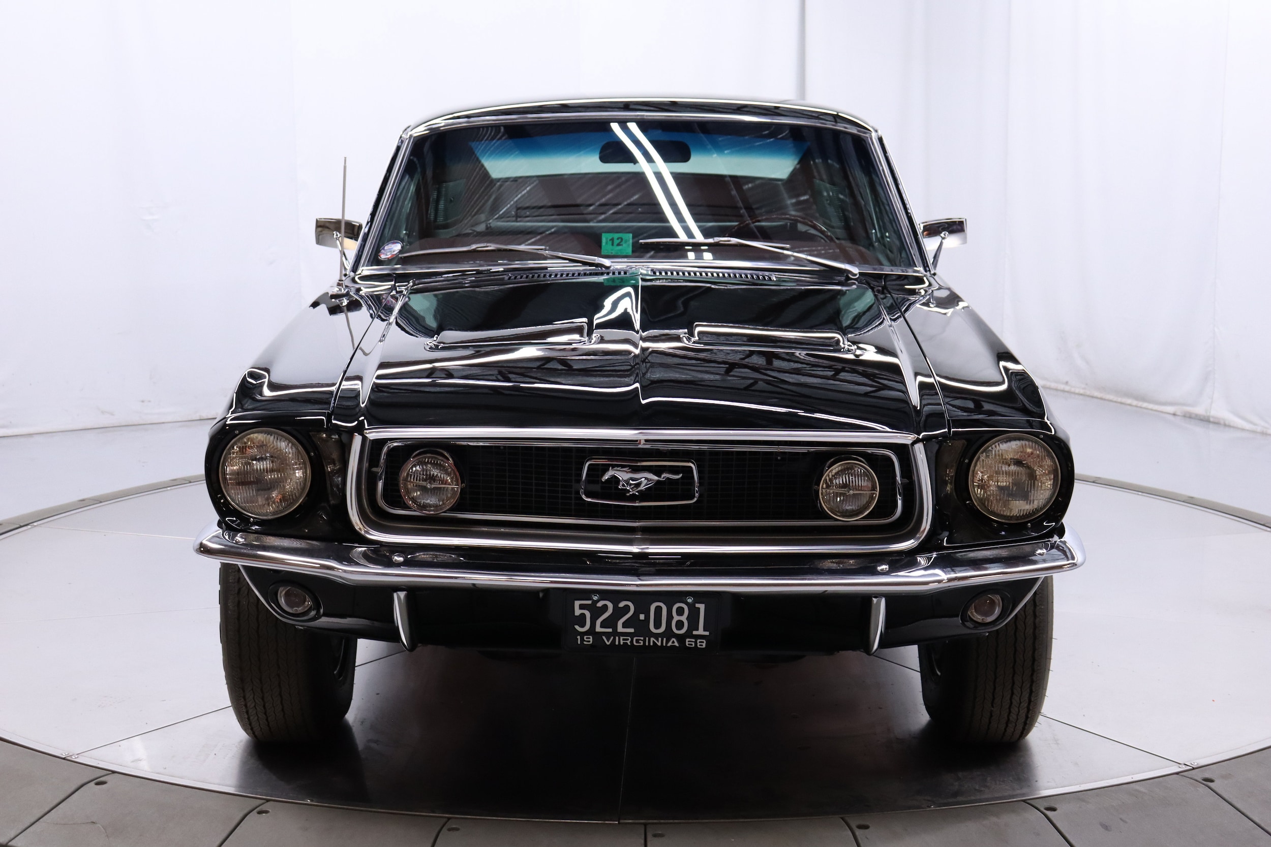 1968 Ford Mustang 4