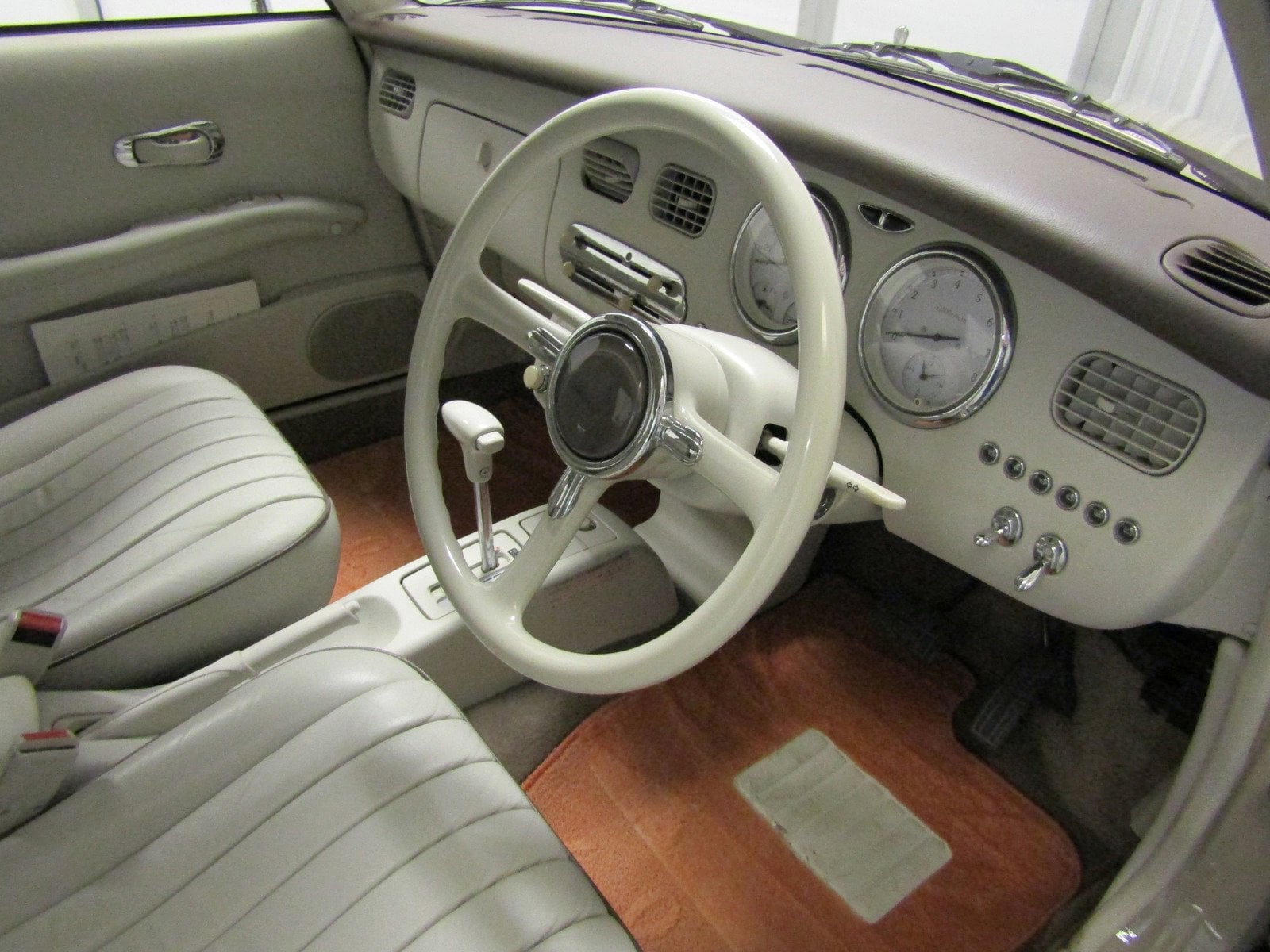 1991 Nissan Figaro 9