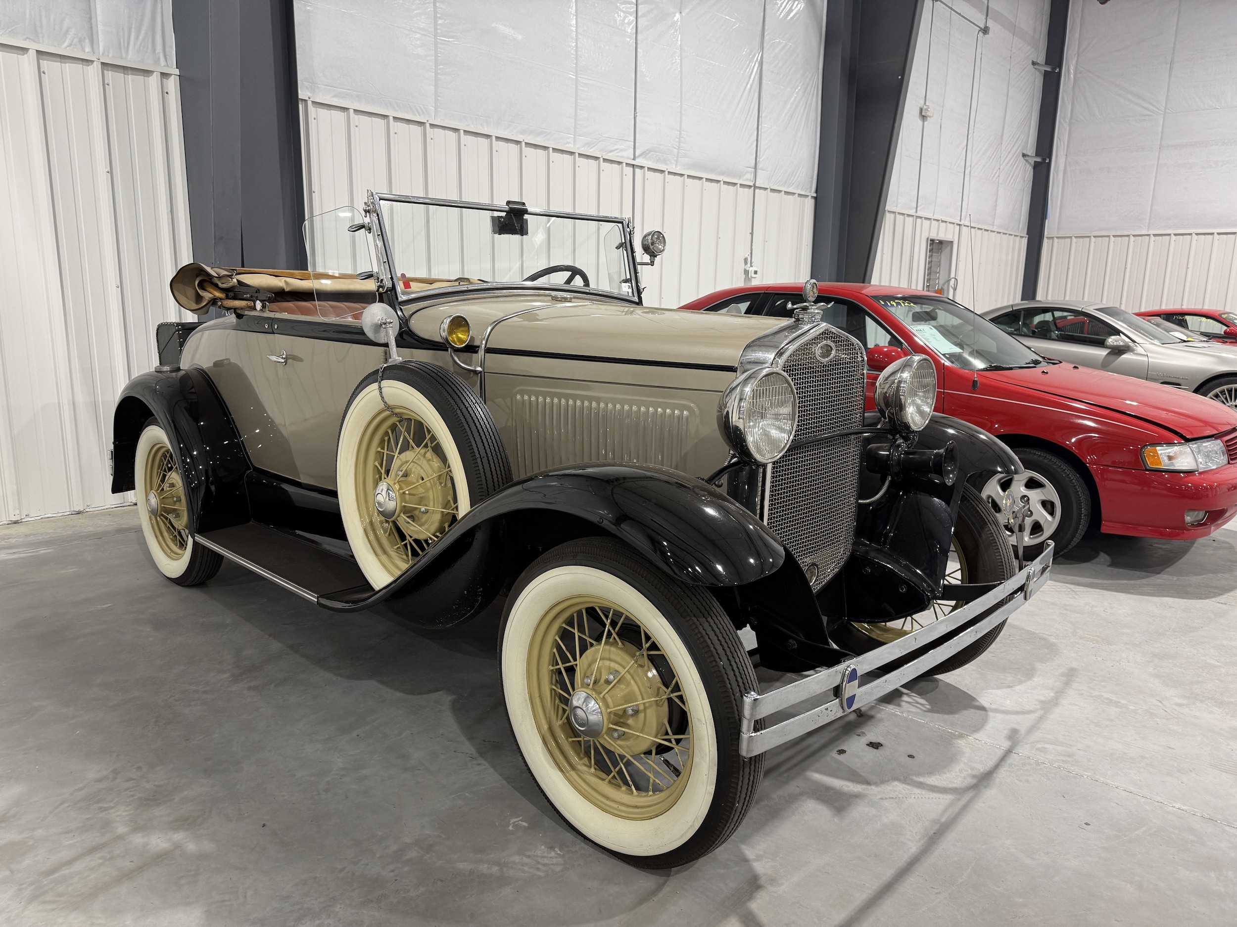 1931 Ford Model A 6