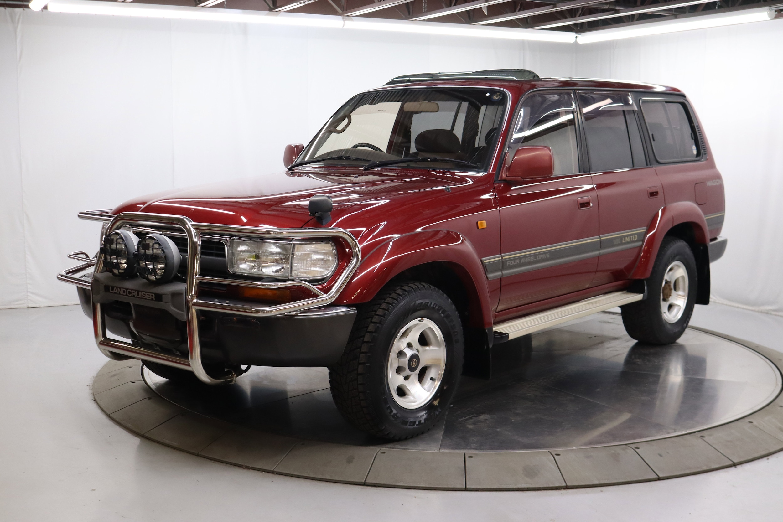 1993 Toyota Land Cruiser 2