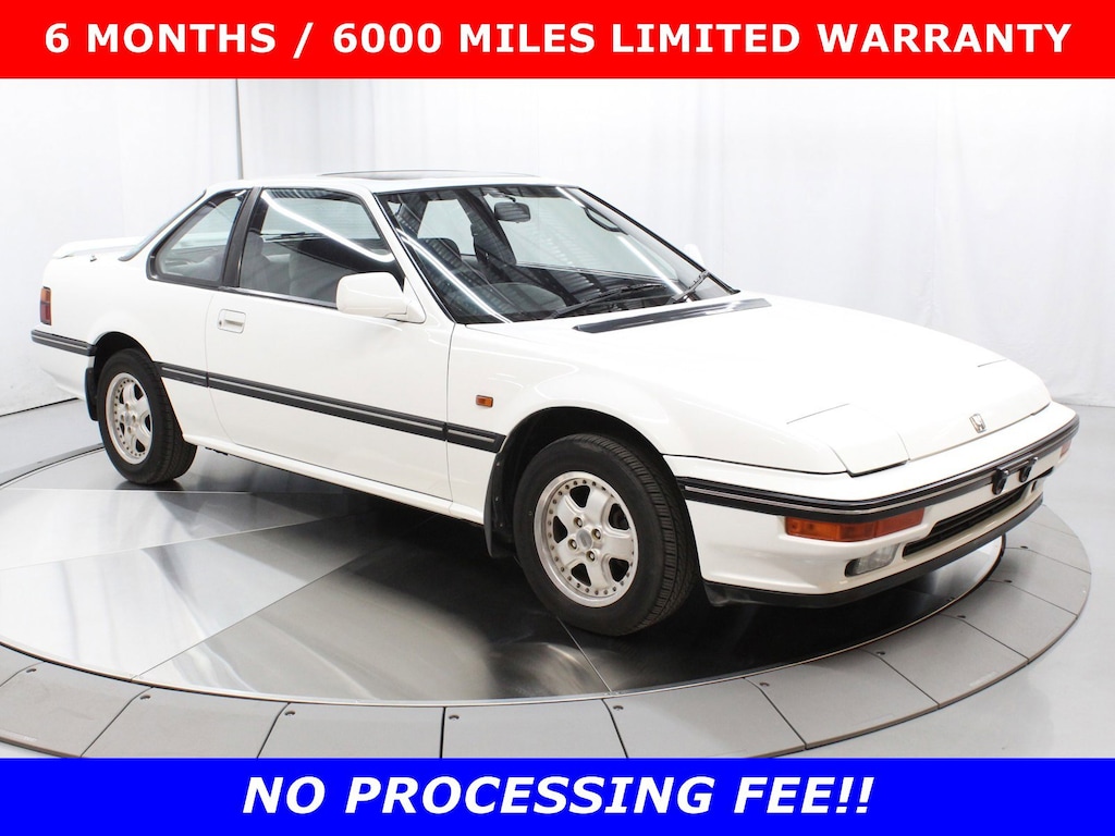 Used 1987 Honda Prelude Si Coupe