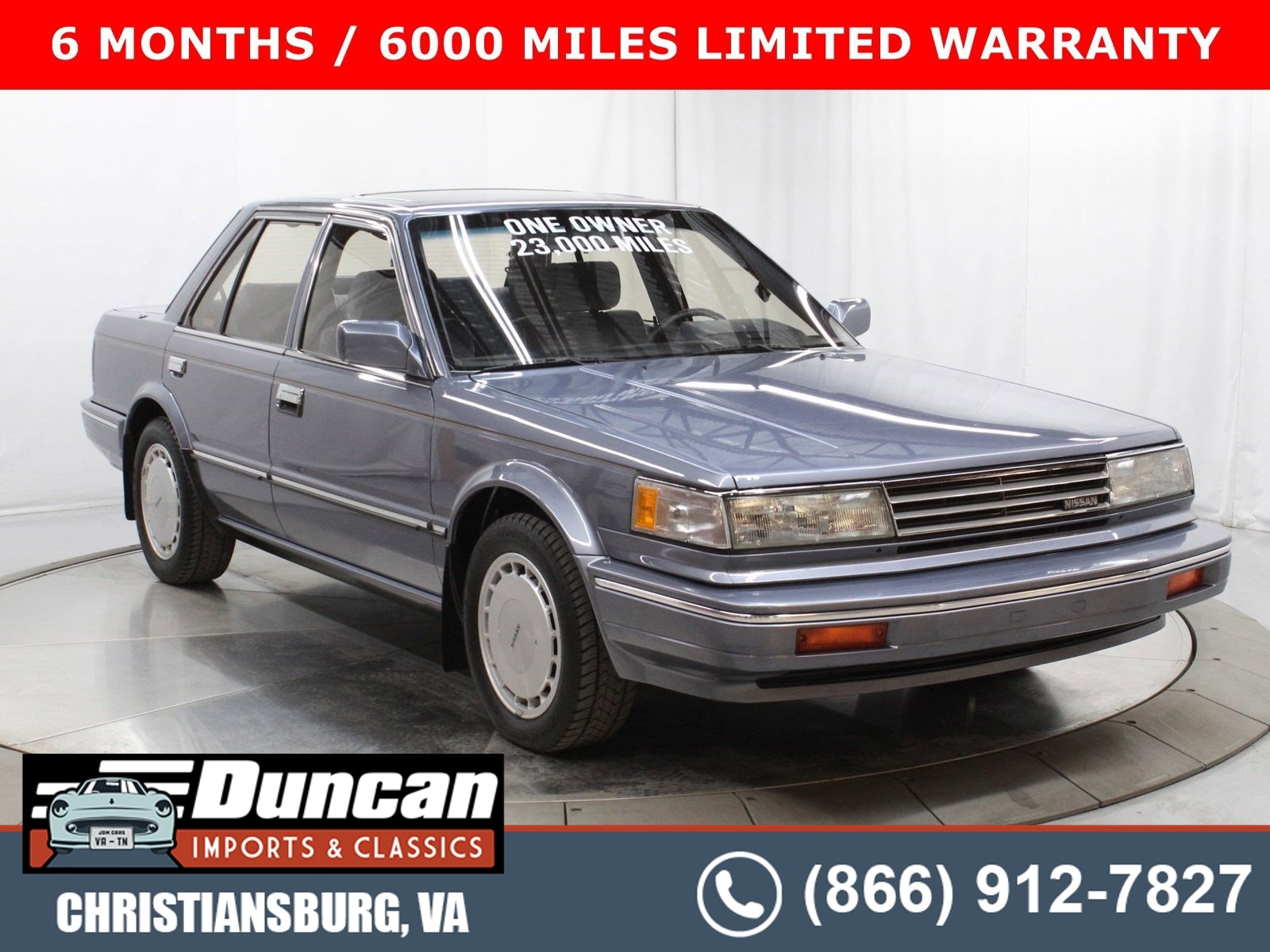 1987 Nissan Maxima 1