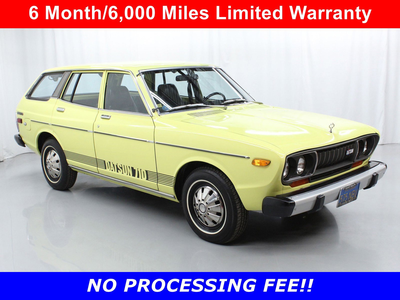 Used 1974 Datsun 710 For Sale at Duncan Imports and Classic Cars