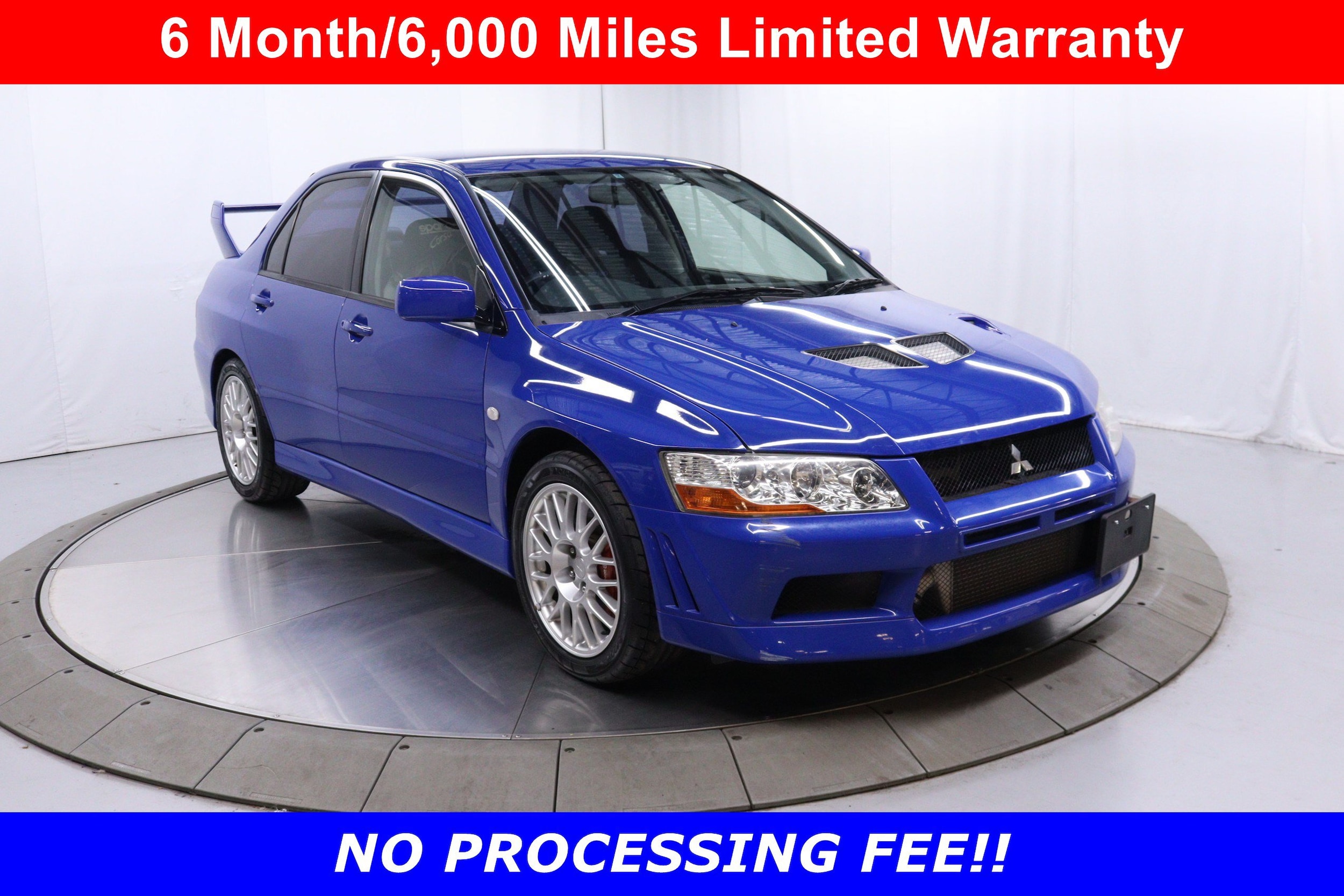 2001 Mitsubishi Lancer GSR EVO 7 1