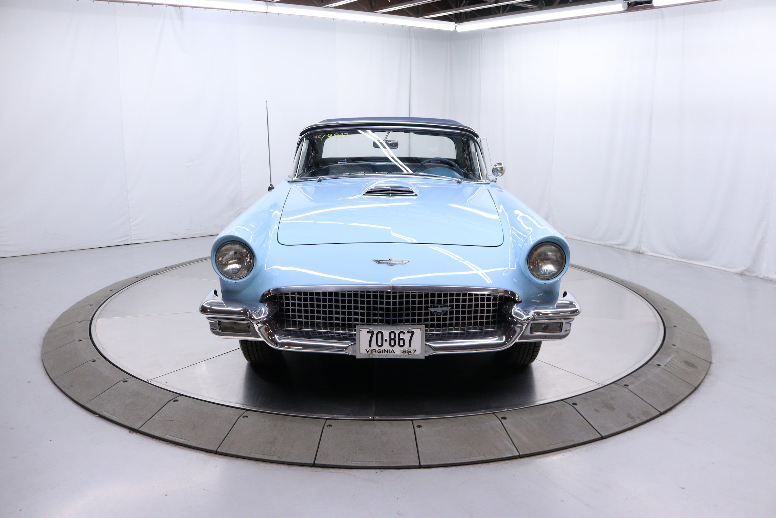 1957 Ford Thunderbird 7