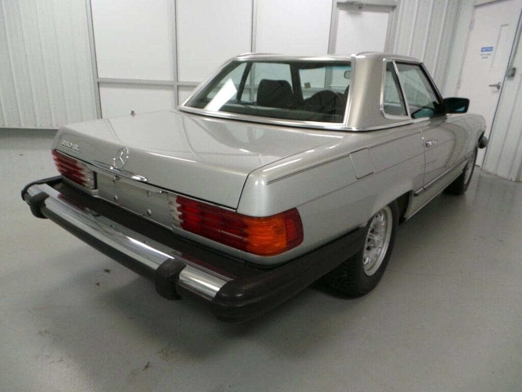 1982 Mercedes-Benz 380 SL 7
