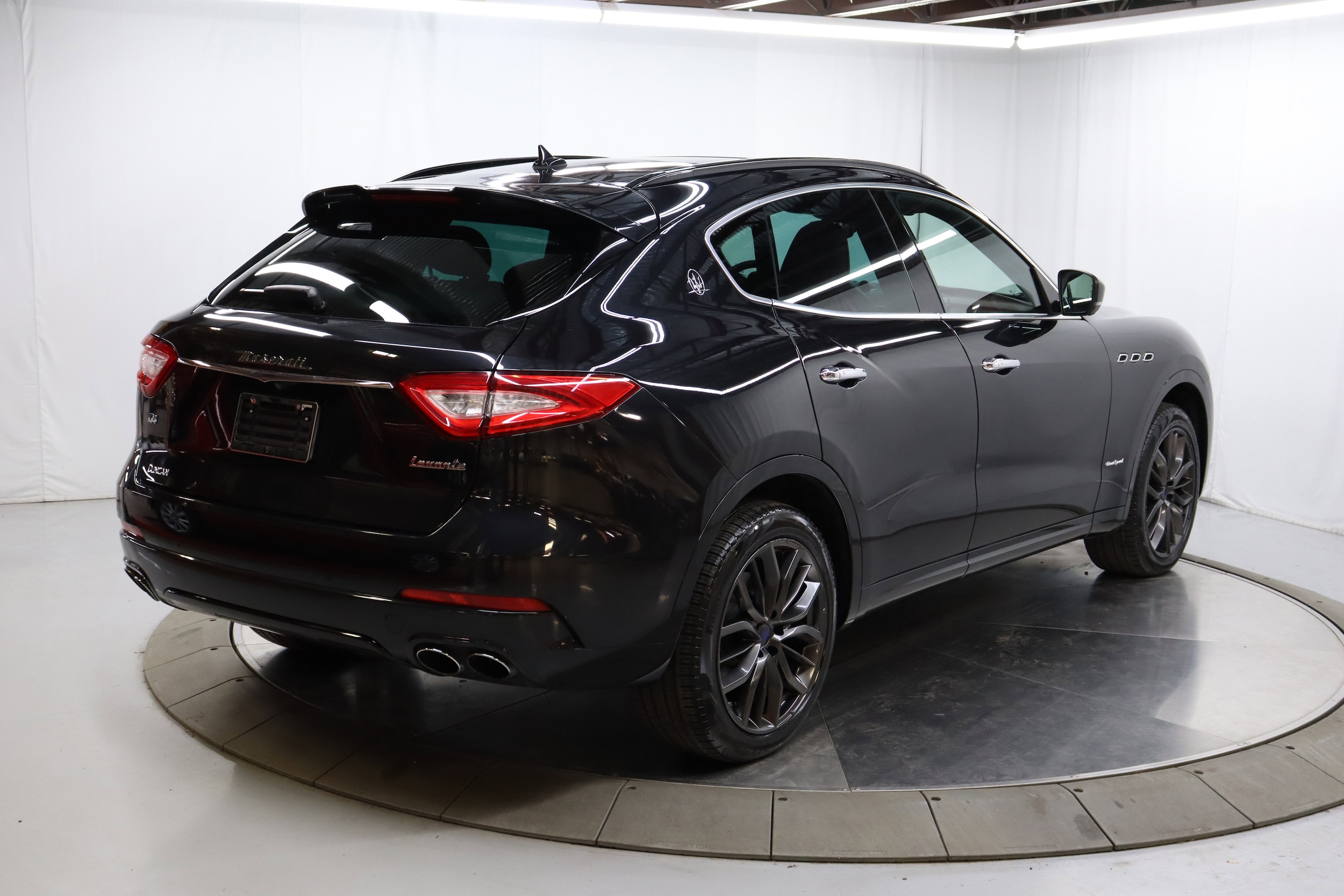 2018 Maserati Levante 7