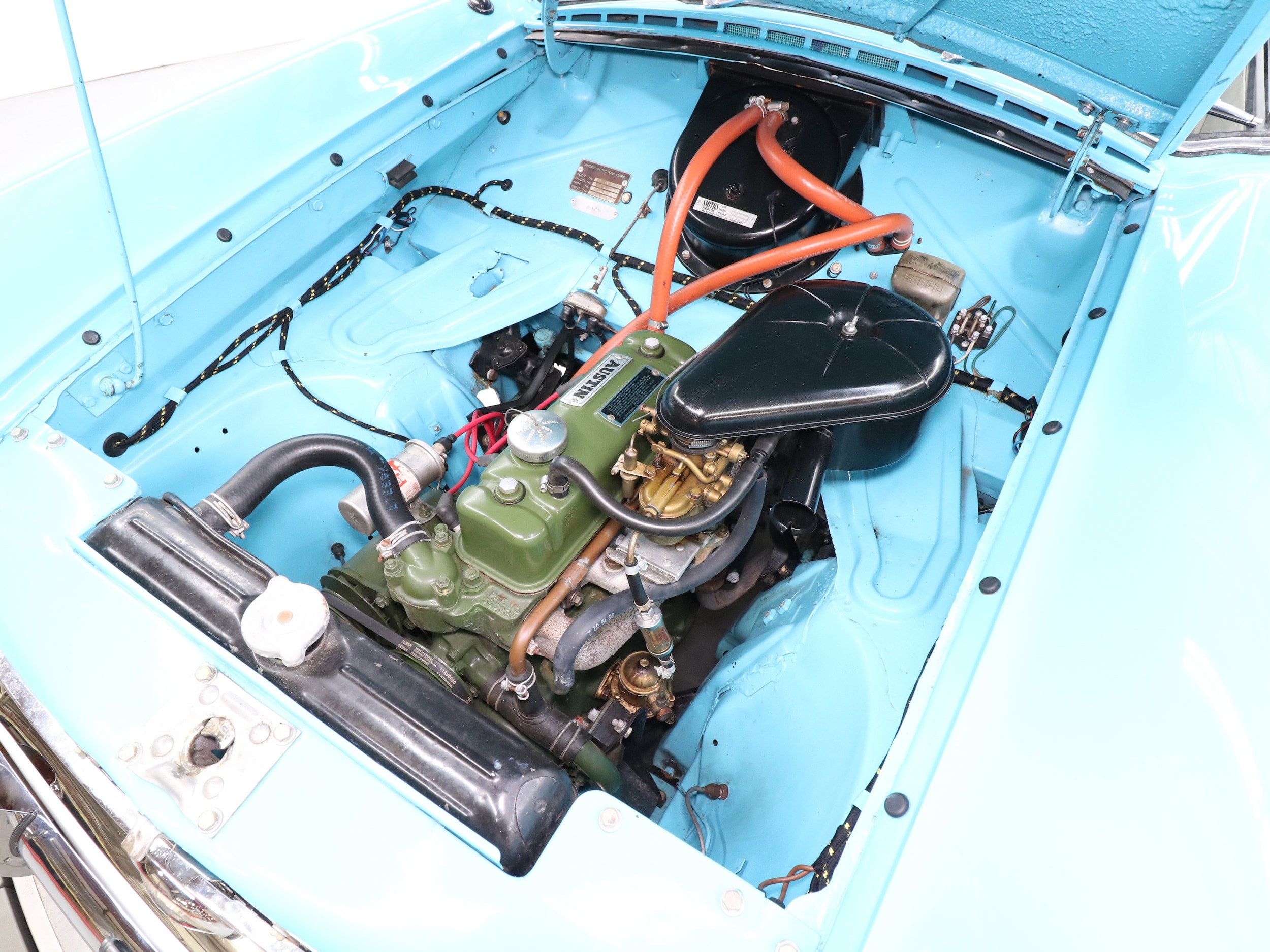 1958 Nash Metropolitan 23