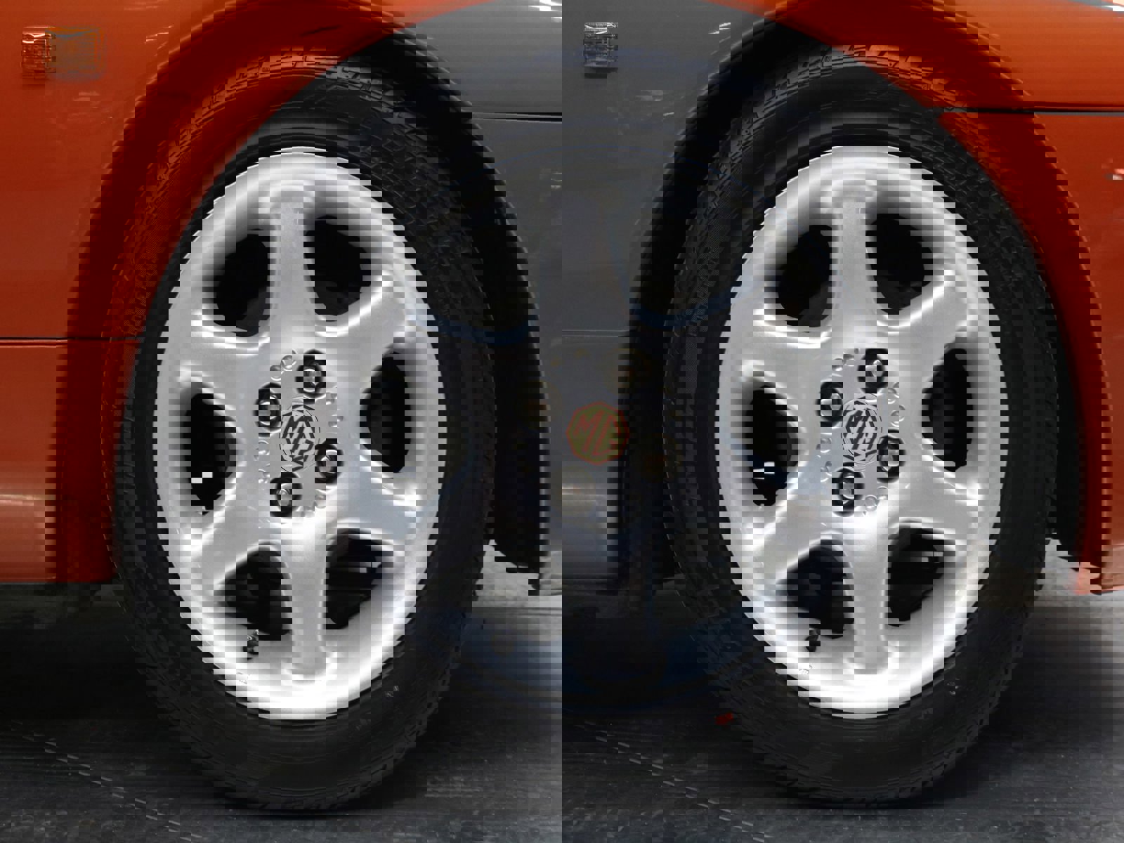 1997 Rover MG F 27